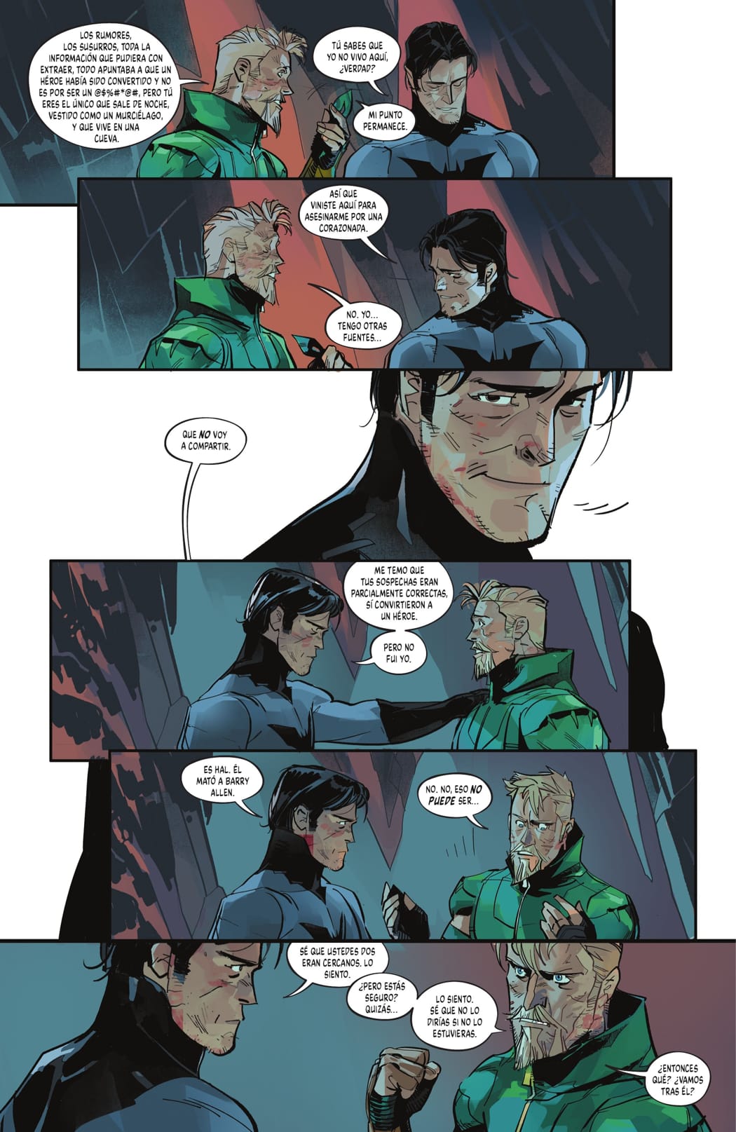 Read DC vs. Vampires (2021) Manga Online