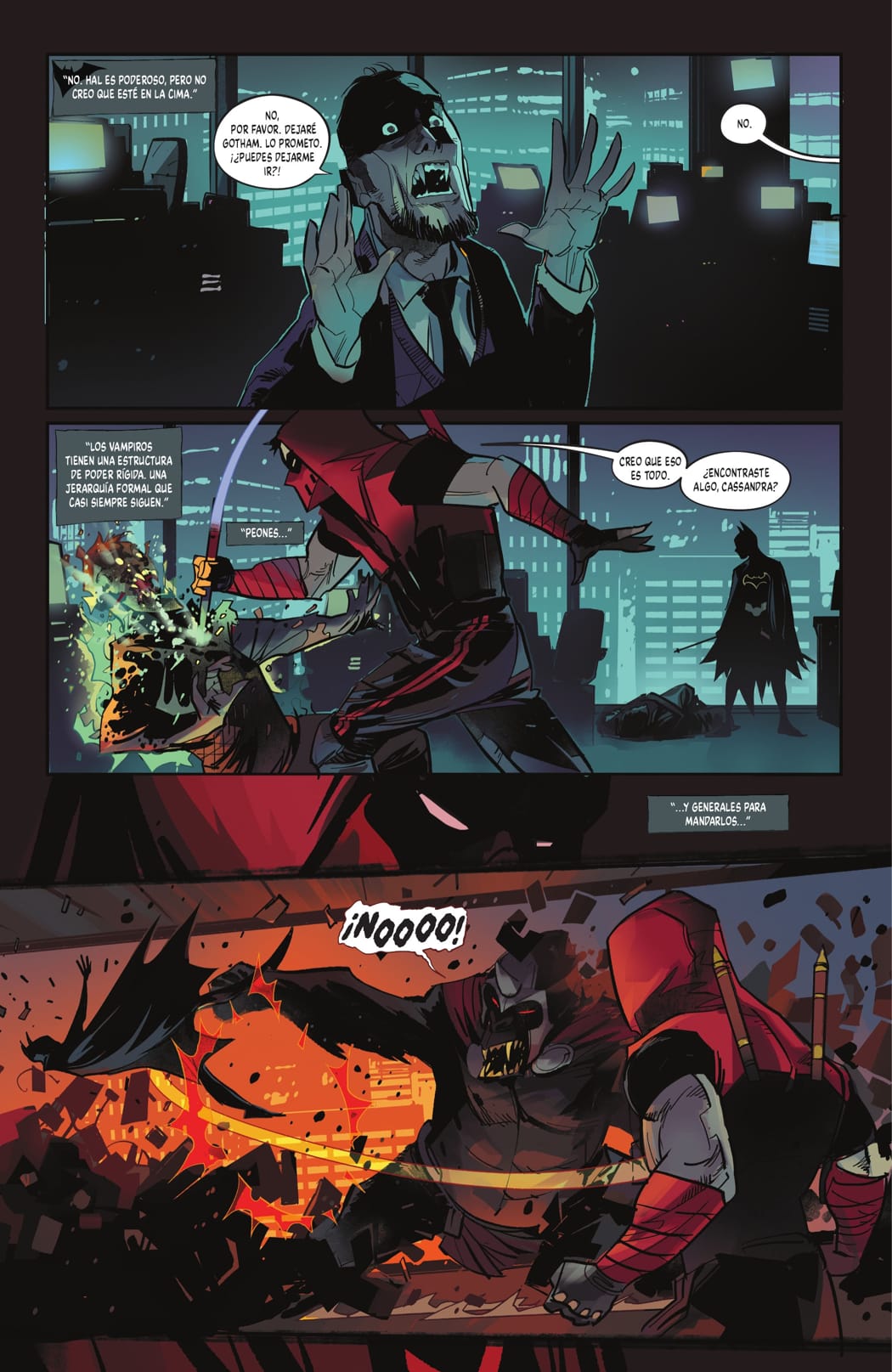 Read DC vs. Vampires (2021) Manga Online