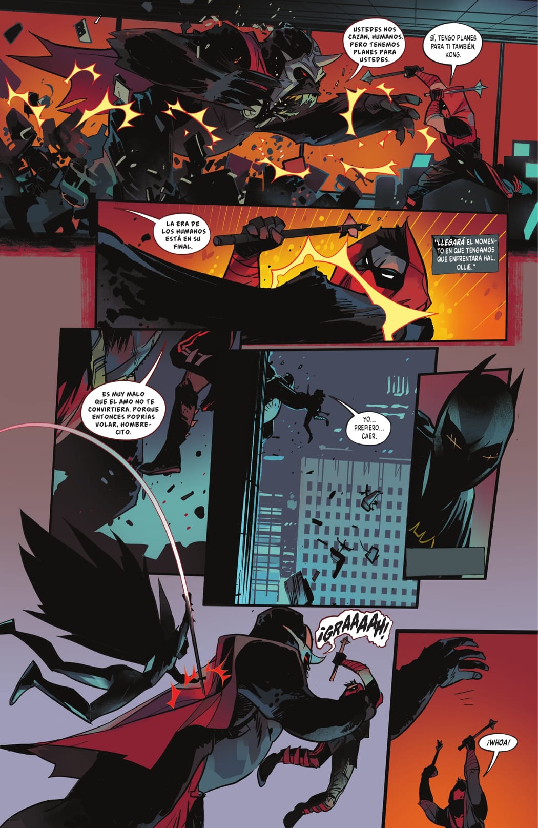 Read DC vs. Vampires (2021) Manga Online