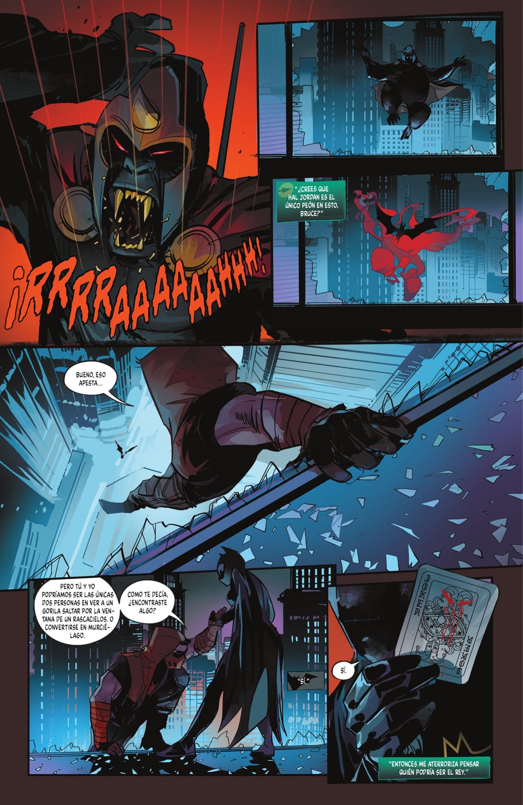 Read DC vs. Vampires (2021) Manga Online