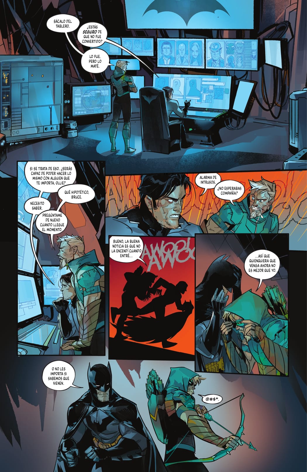 Read DC vs. Vampires (2021) Manga Online