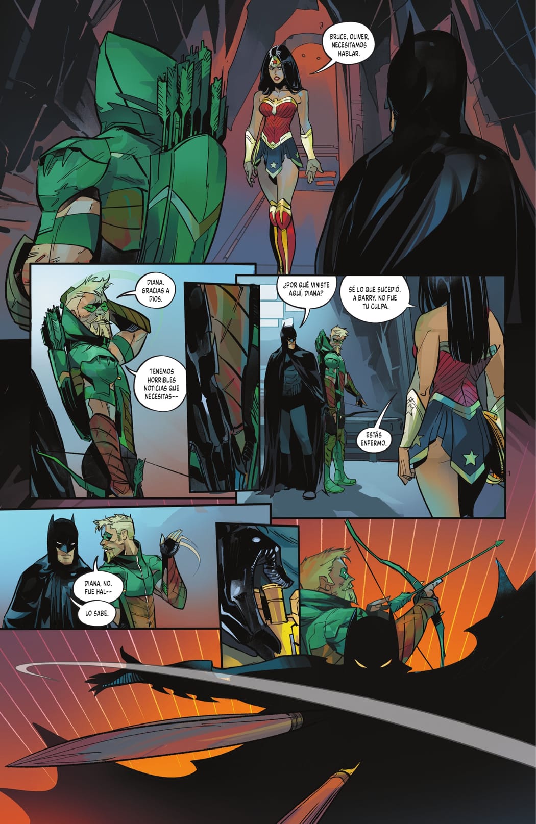 Read DC vs. Vampires (2021) Manga Online