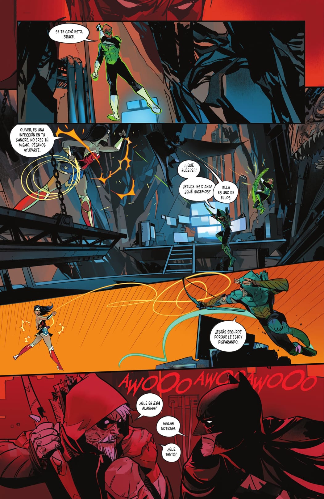 Read DC vs. Vampires (2021) Manga Online