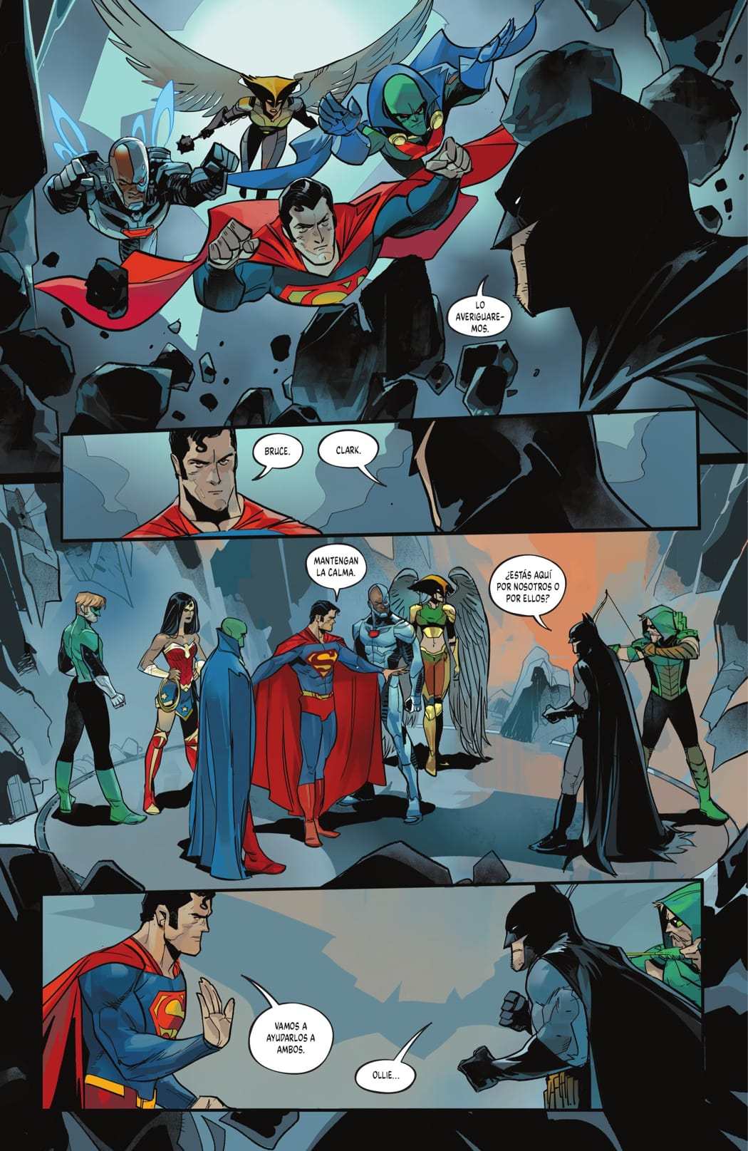 Read DC vs. Vampires (2021) Manga Online