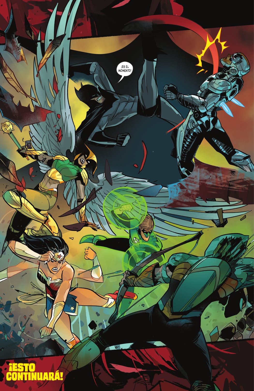Read DC vs. Vampires (2021) Manga Online