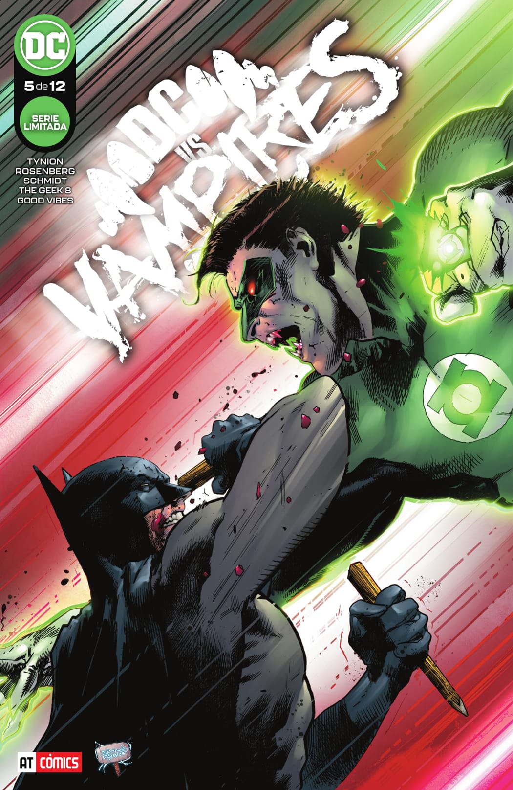 Read DC vs. Vampires (2021) Manga Online