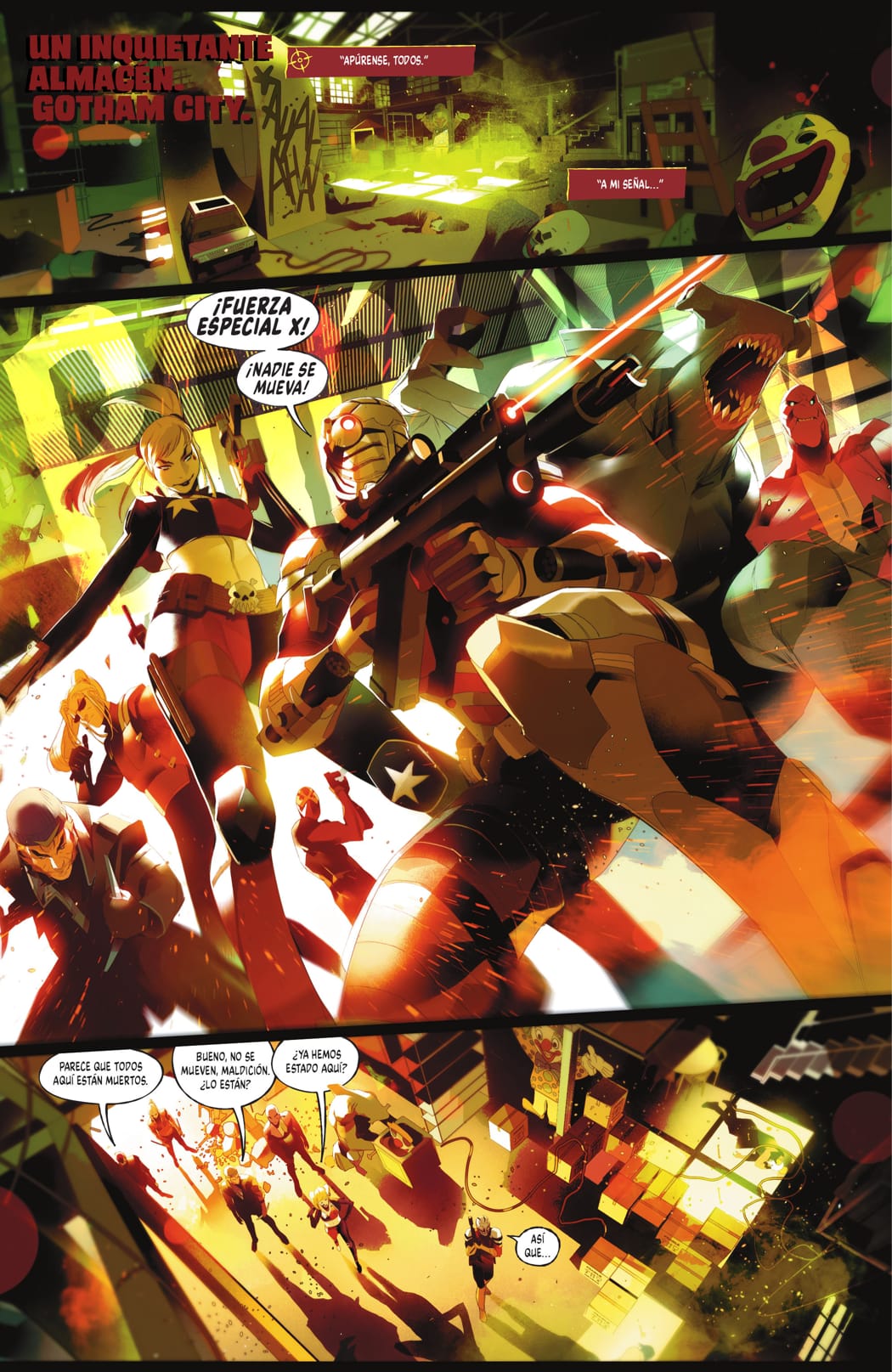 Read DC vs. Vampires (2021) Manga Online