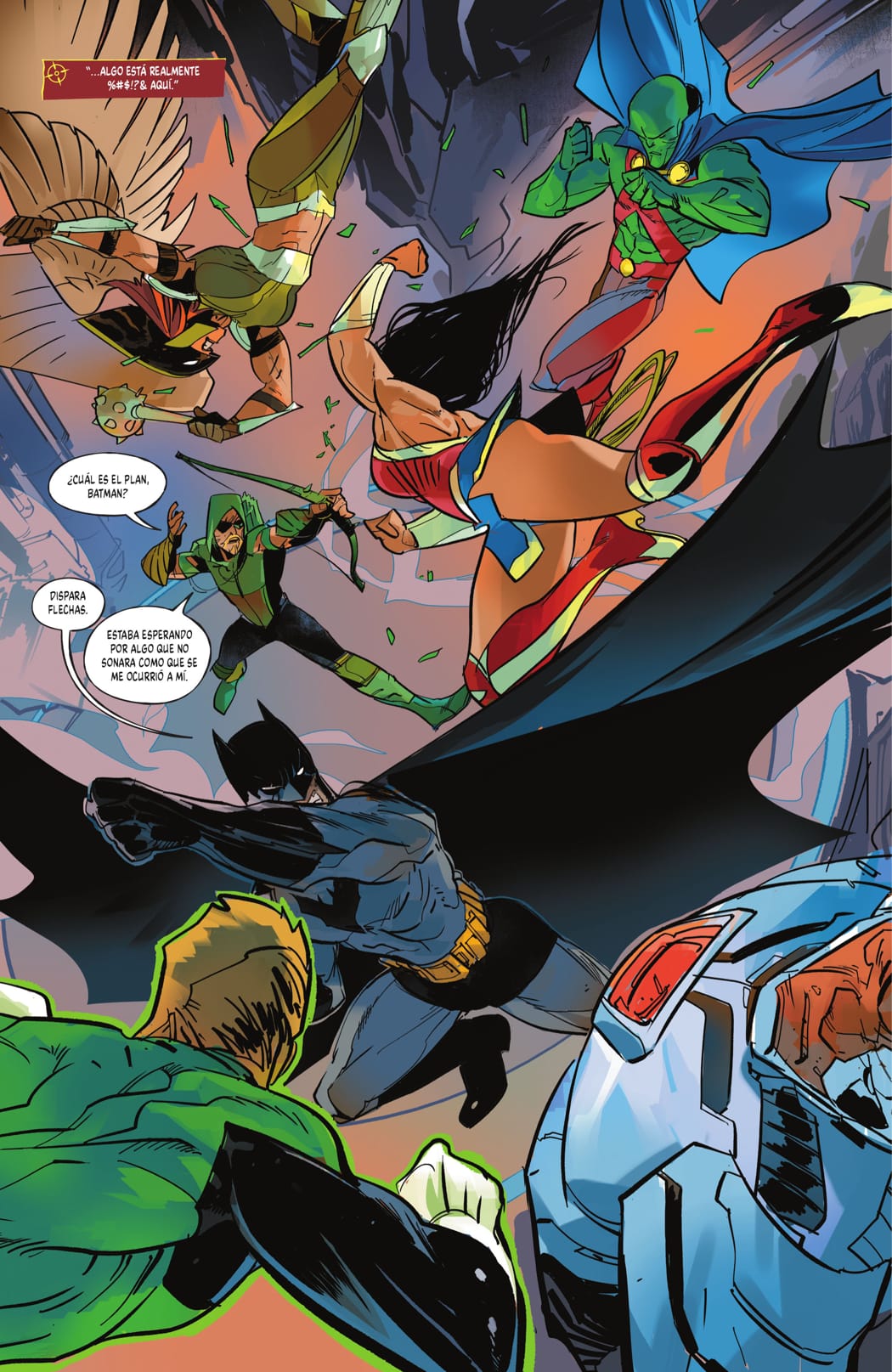 Read DC vs. Vampires (2021) Manga Online