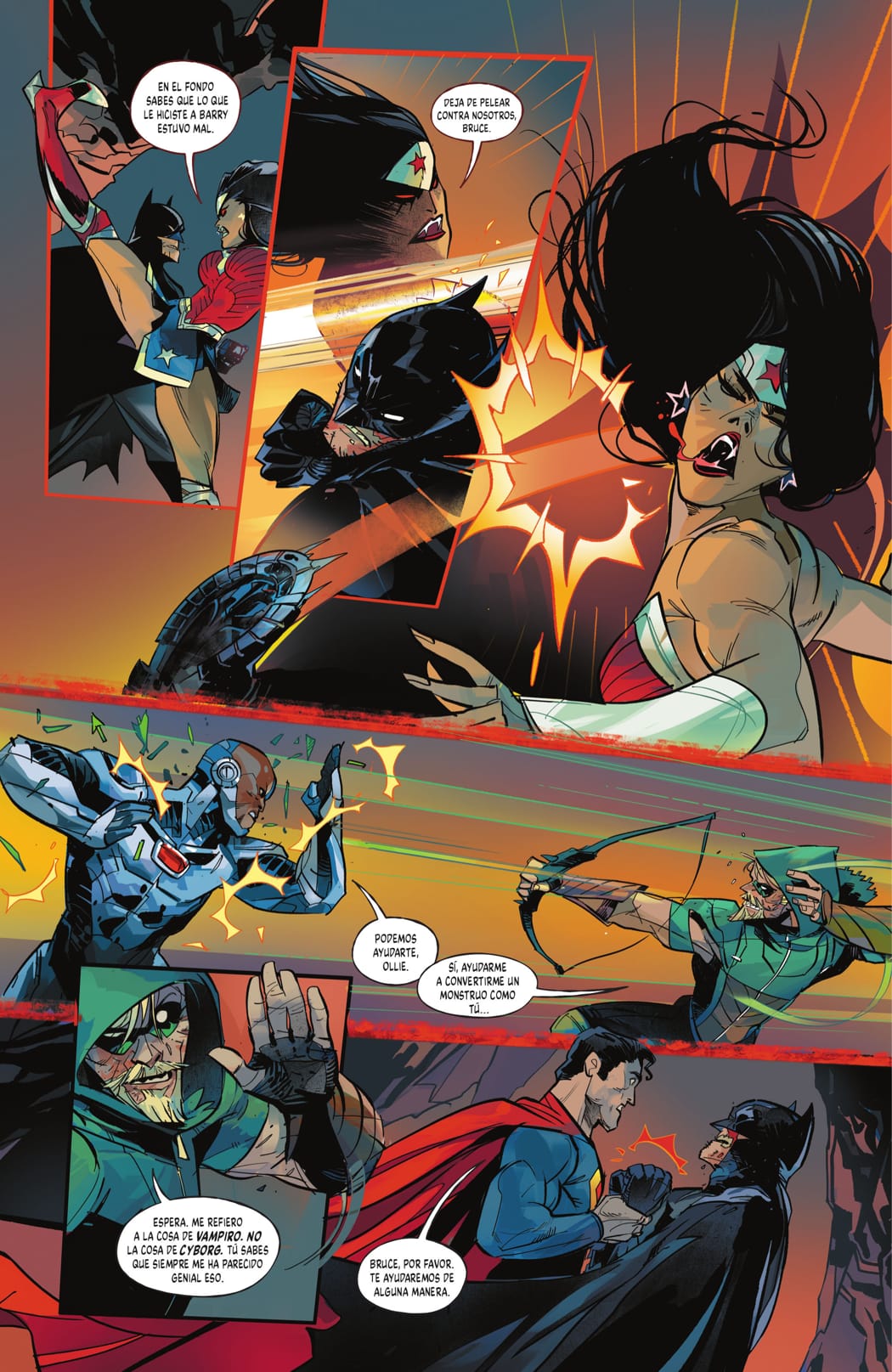 Read DC vs. Vampires (2021) Manga Online