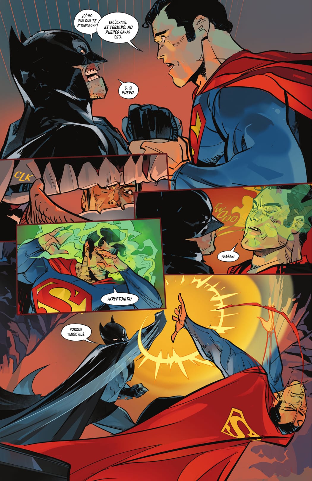 Read DC vs. Vampires (2021) Manga Online