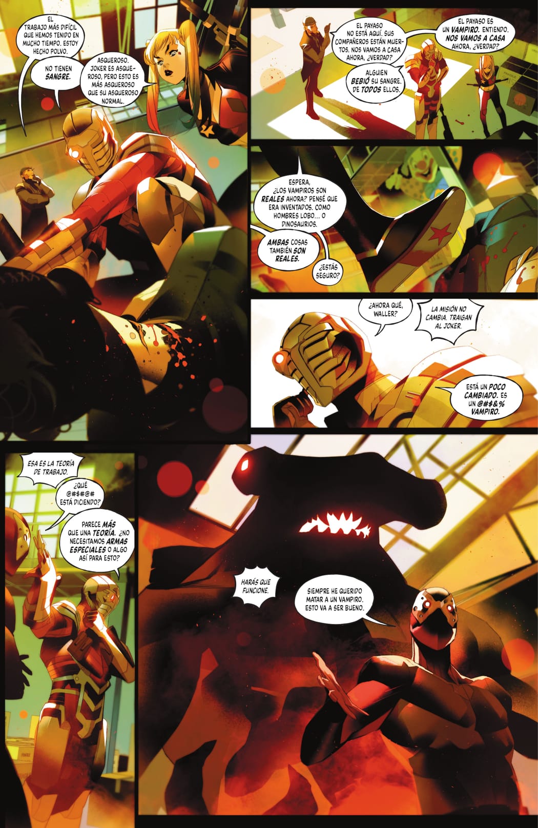 Read DC vs. Vampires (2021) Manga Online