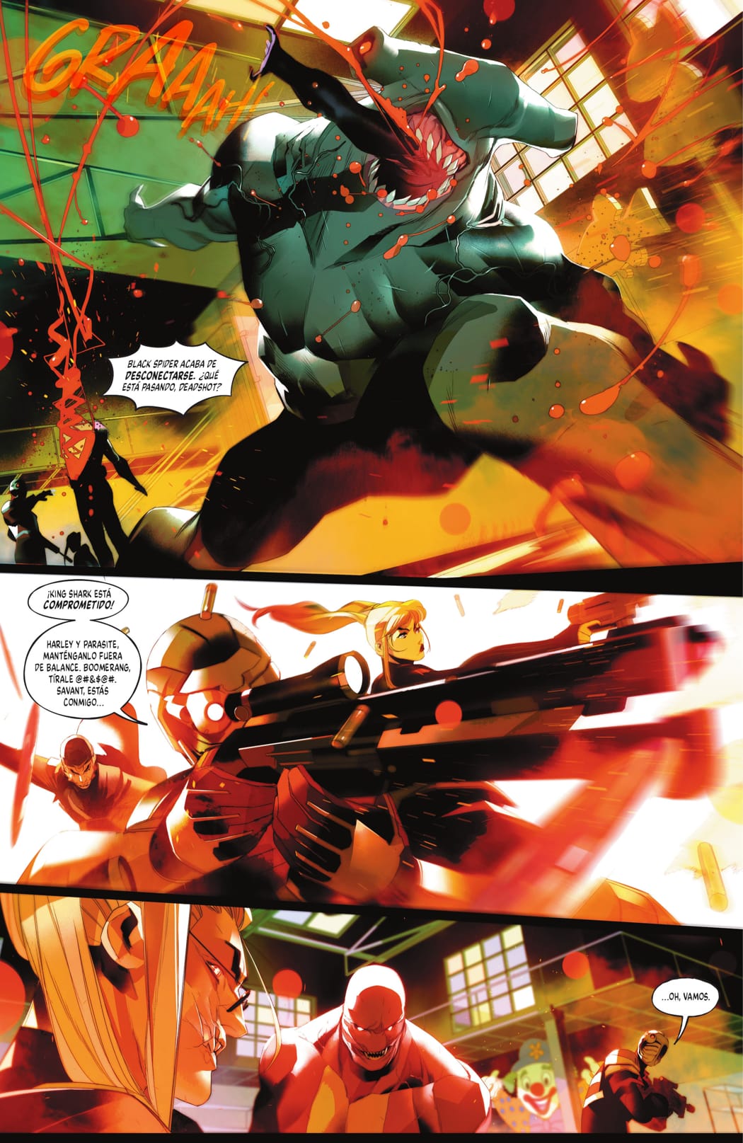 Read DC vs. Vampires (2021) Manga Online