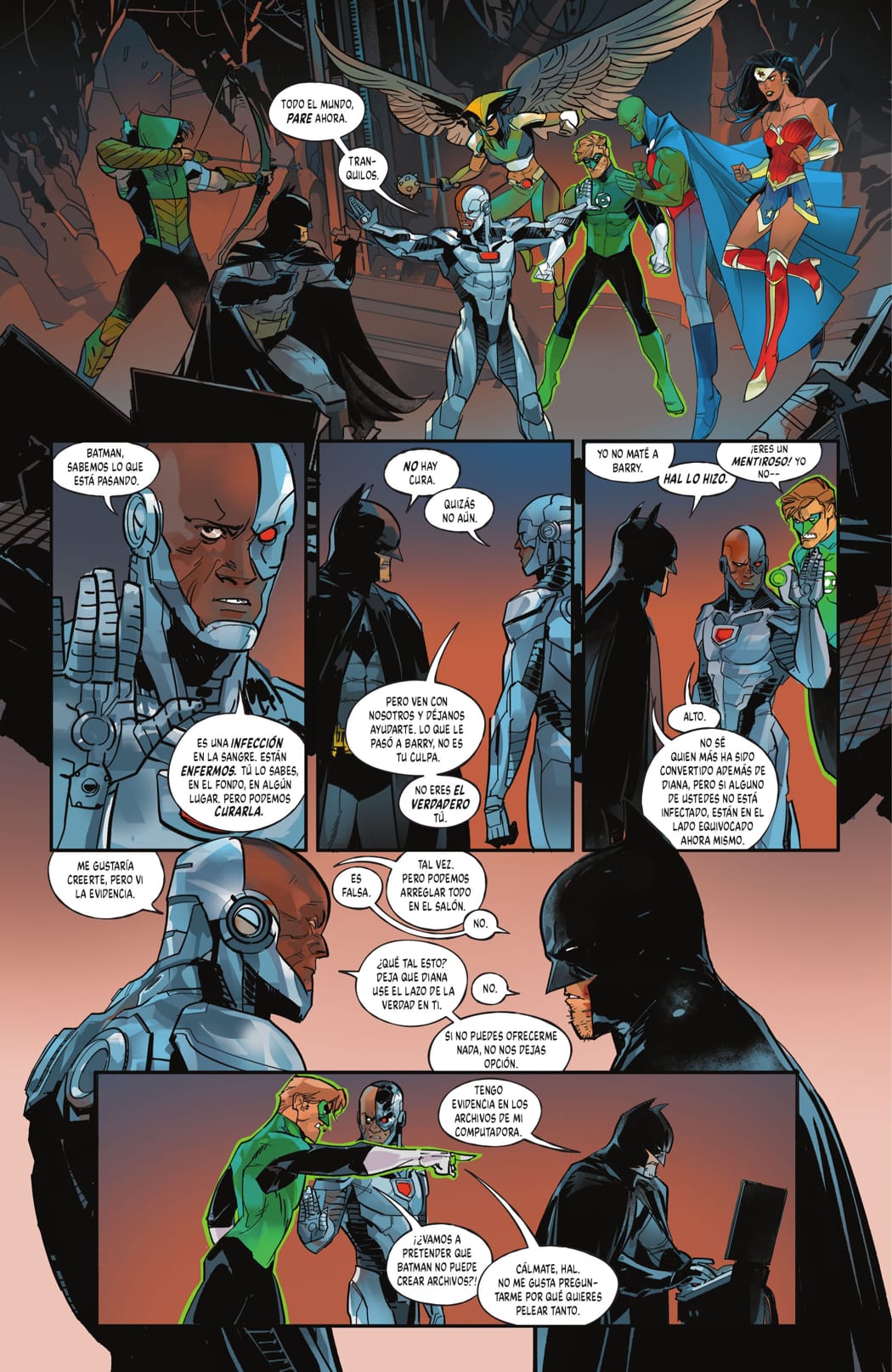 Read DC vs. Vampires (2021) Manga Online