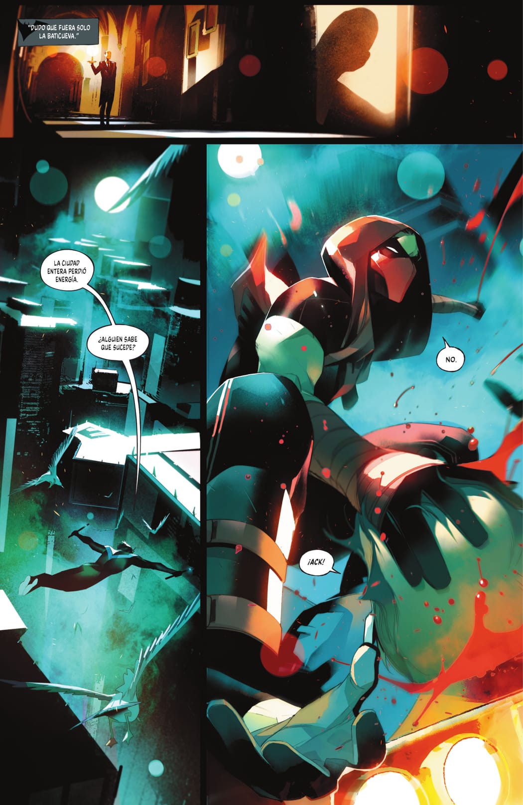 Read DC vs. Vampires (2021) Manga Online