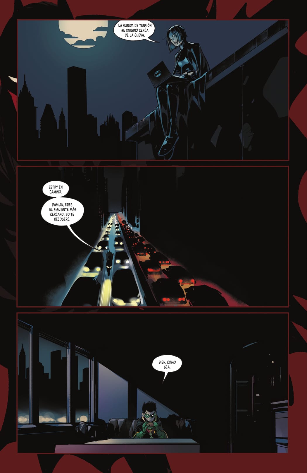 Read DC vs. Vampires (2021) Manga Online