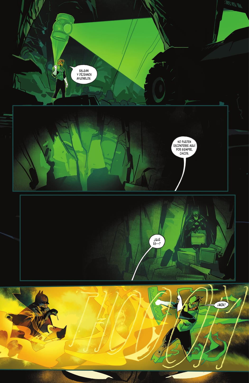 Read DC vs. Vampires (2021) Manga Online