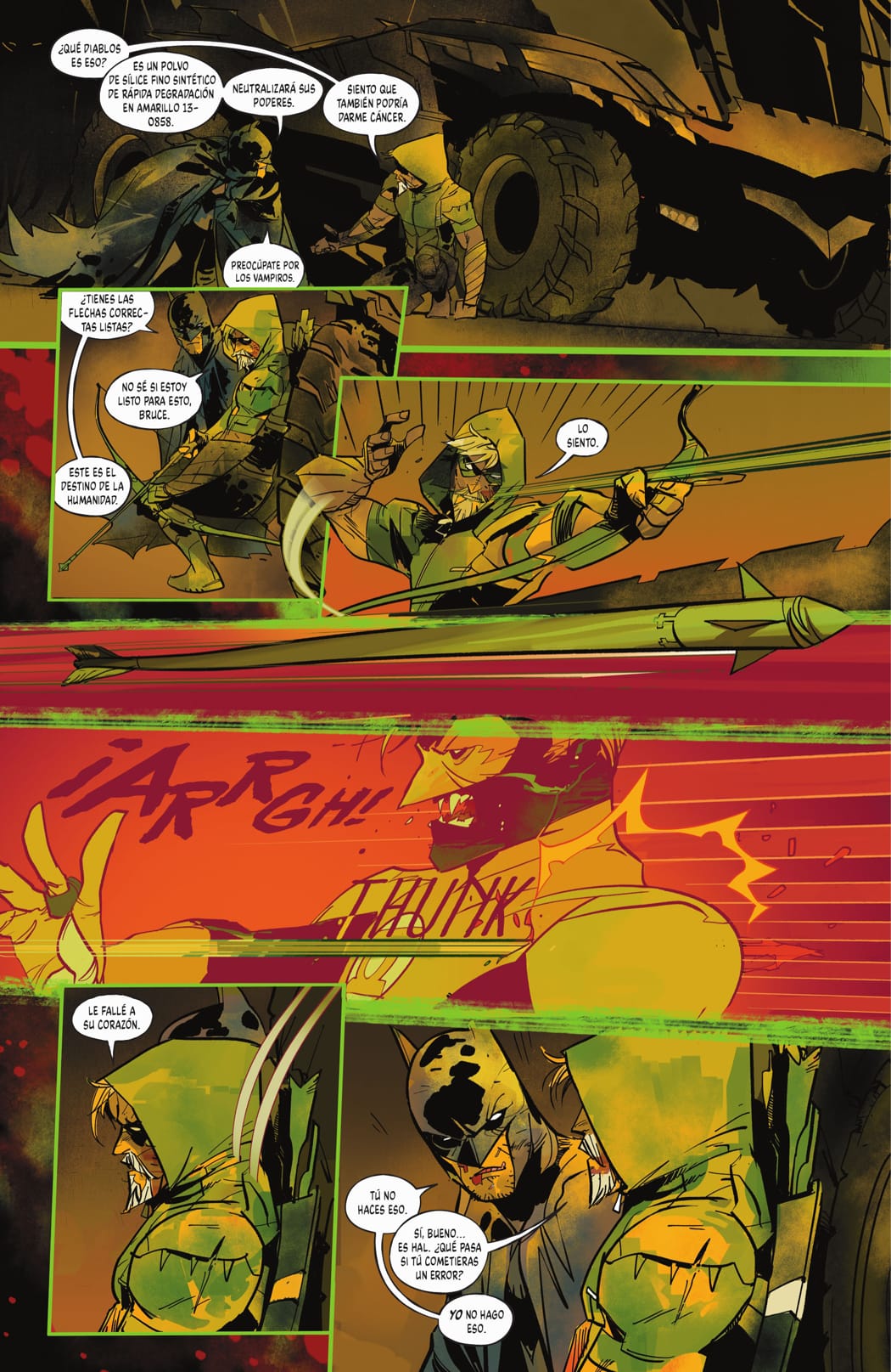 Read DC vs. Vampires (2021) Manga Online