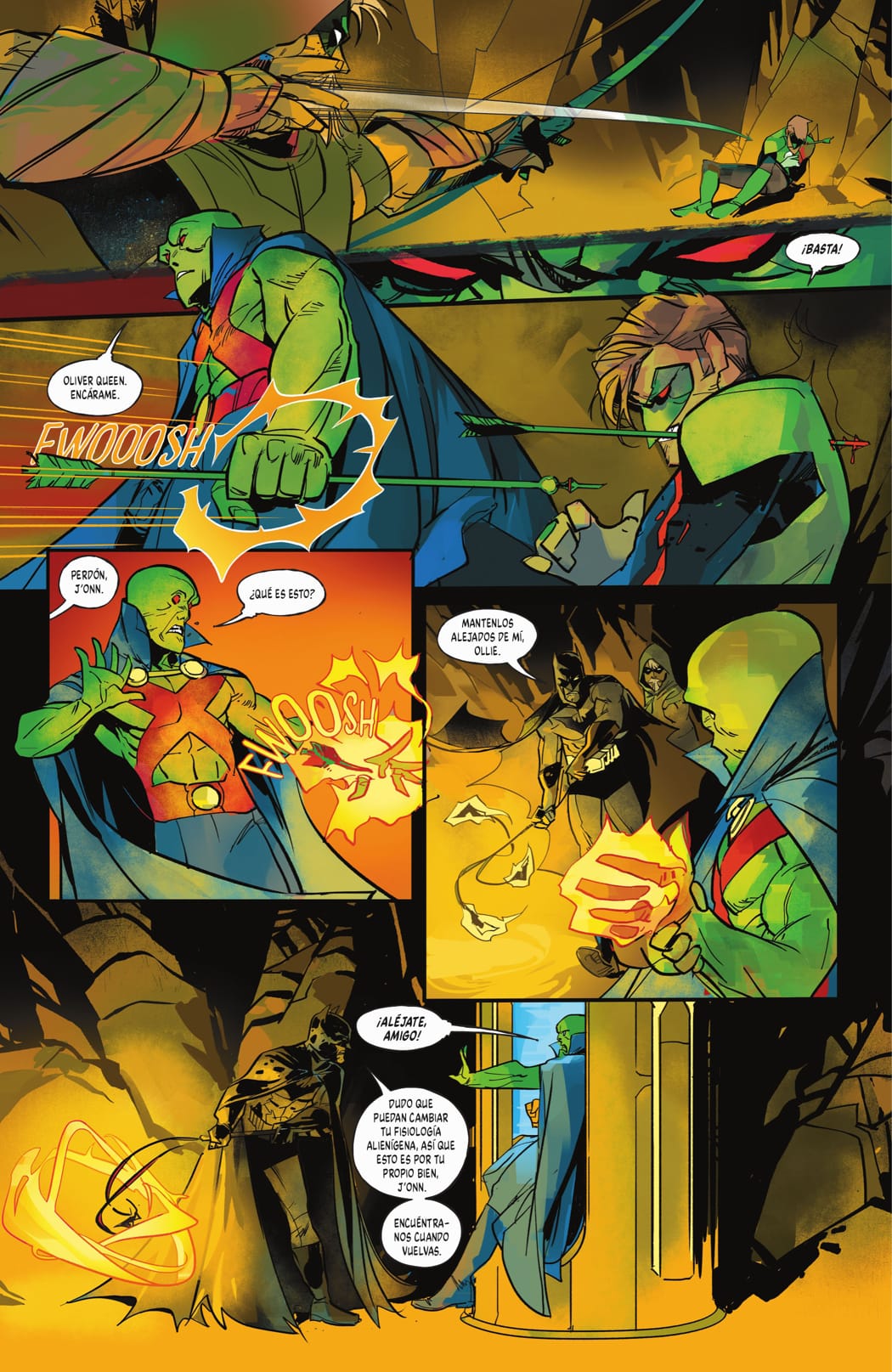 Read DC vs. Vampires (2021) Manga Online