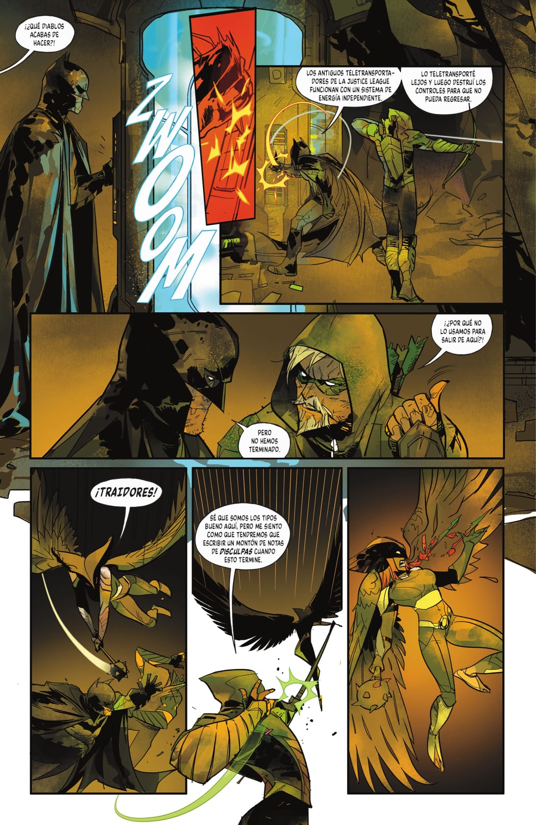 Read DC vs. Vampires (2021) Manga Online