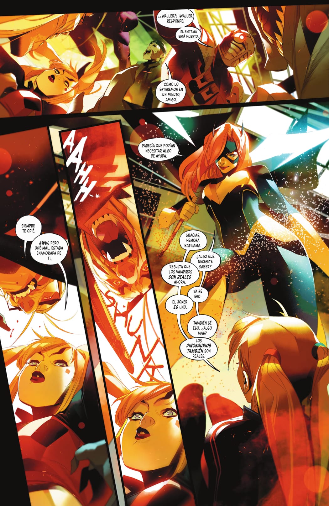 Read DC vs. Vampires (2021) Manga Online
