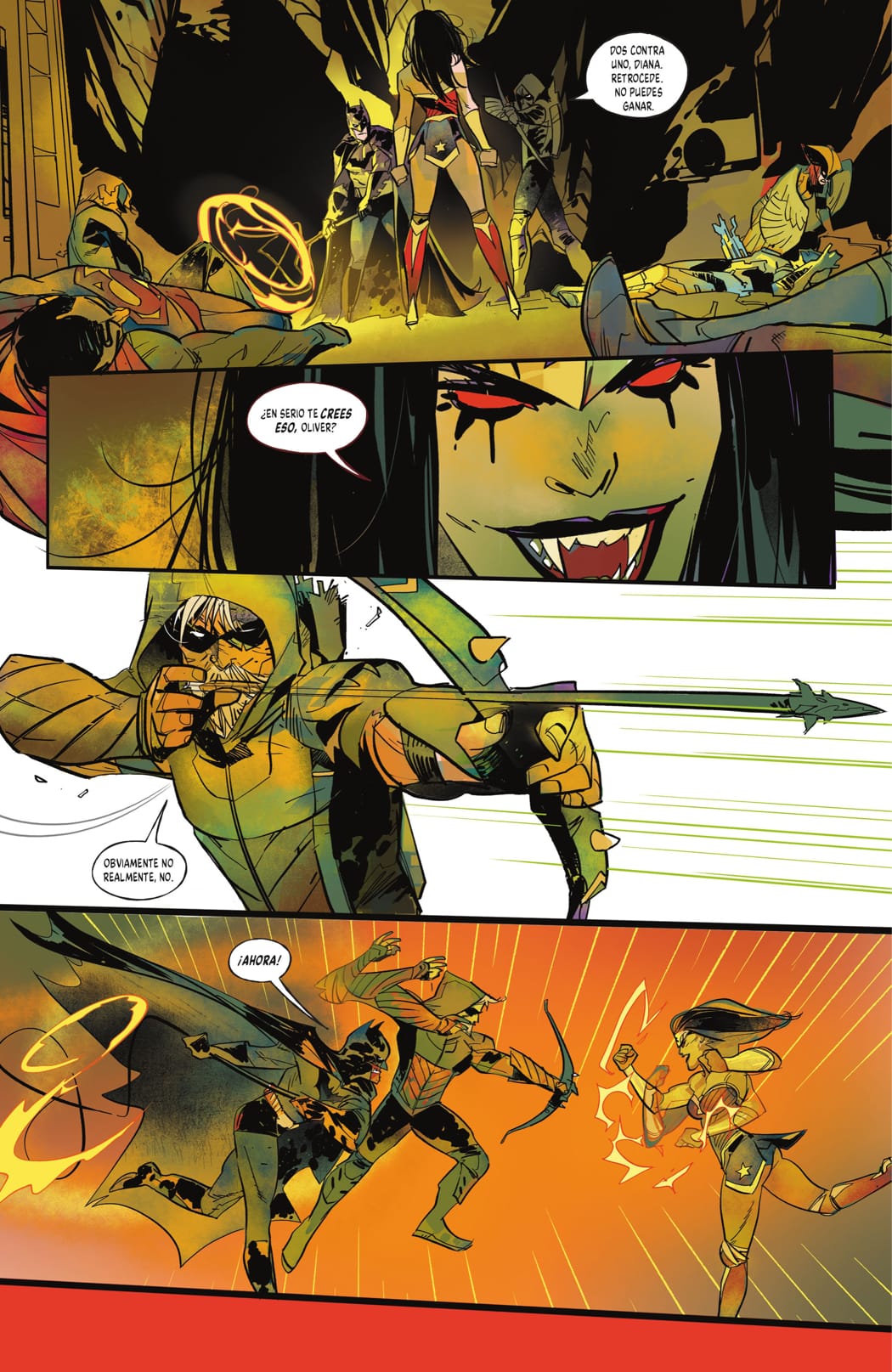 Read DC vs. Vampires (2021) Manga Online