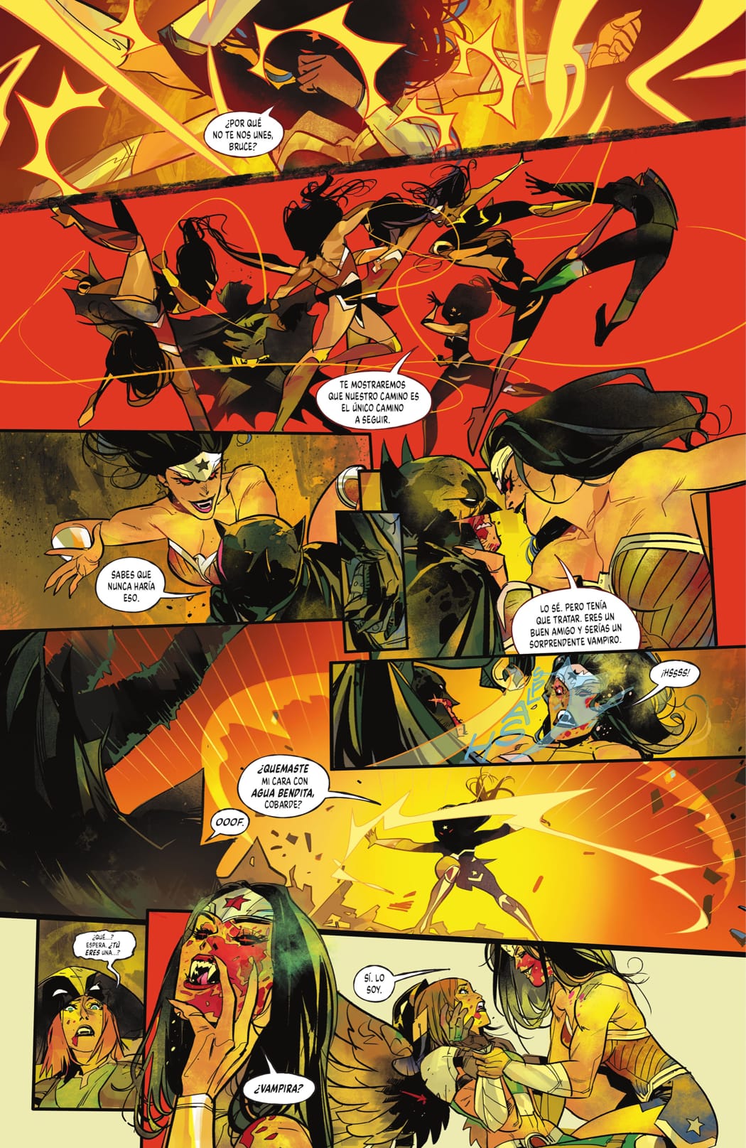 Read DC vs. Vampires (2021) Manga Online
