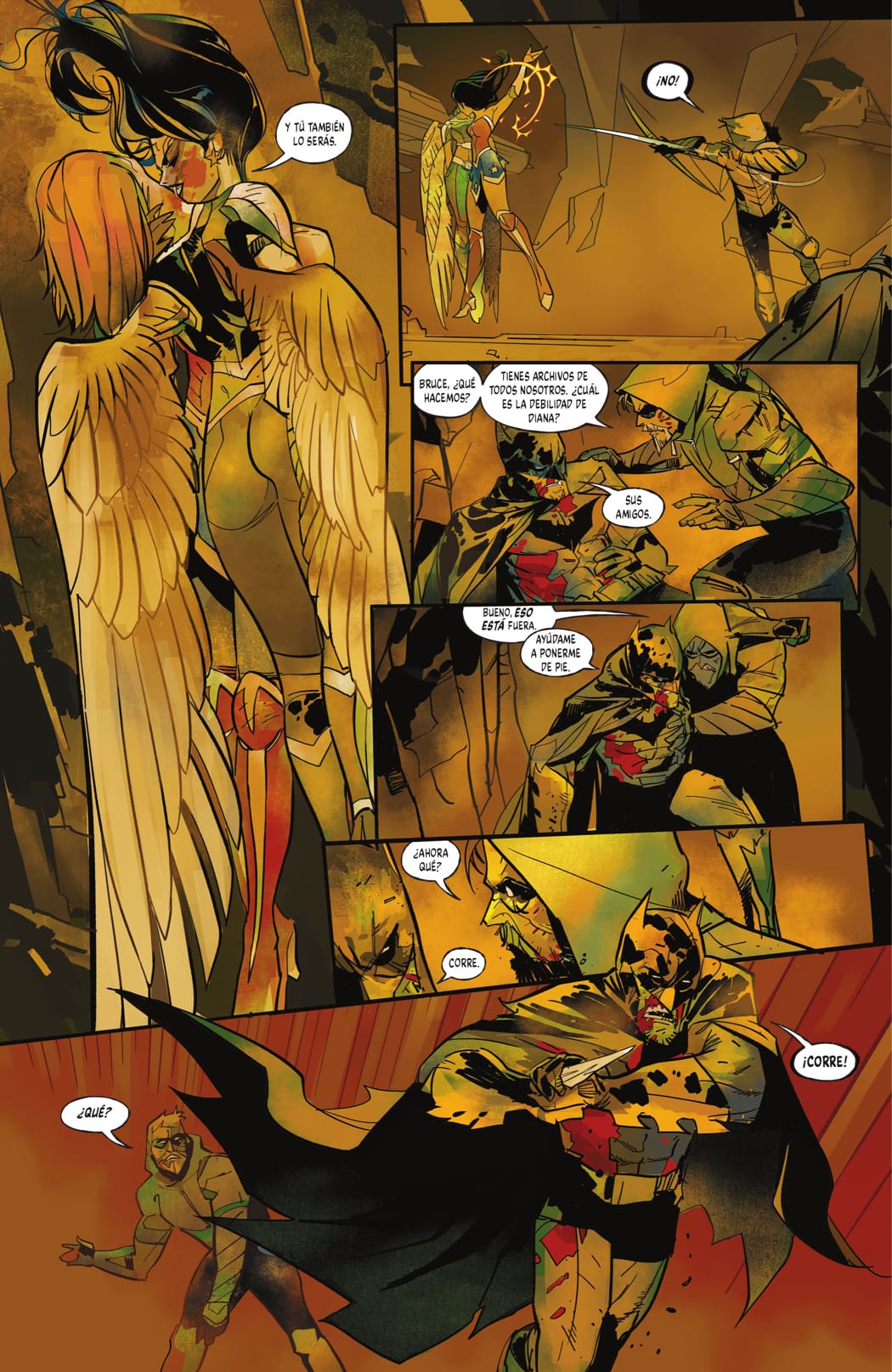 Read DC vs. Vampires (2021) Manga Online