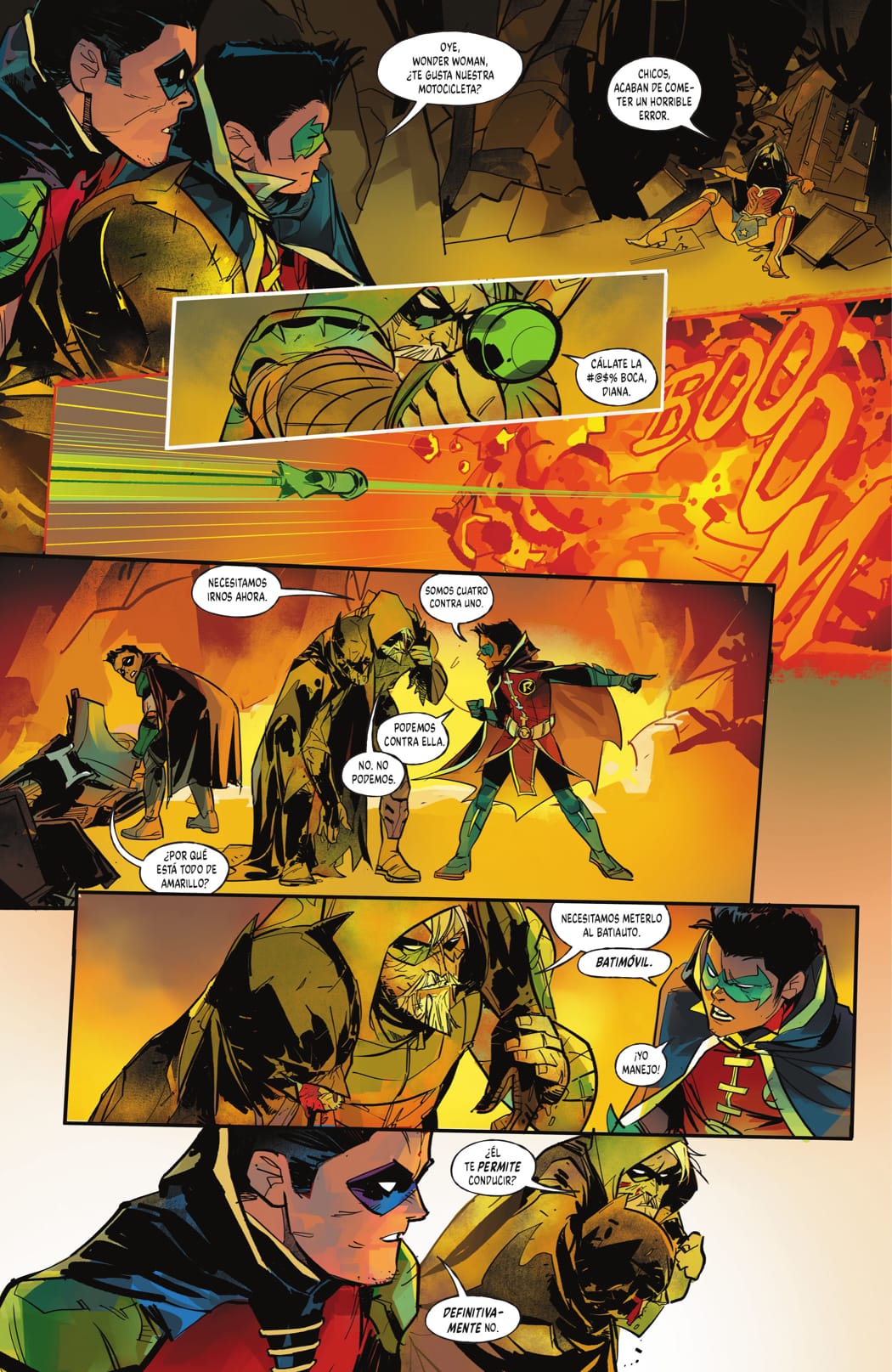 Read DC vs. Vampires (2021) Manga Online