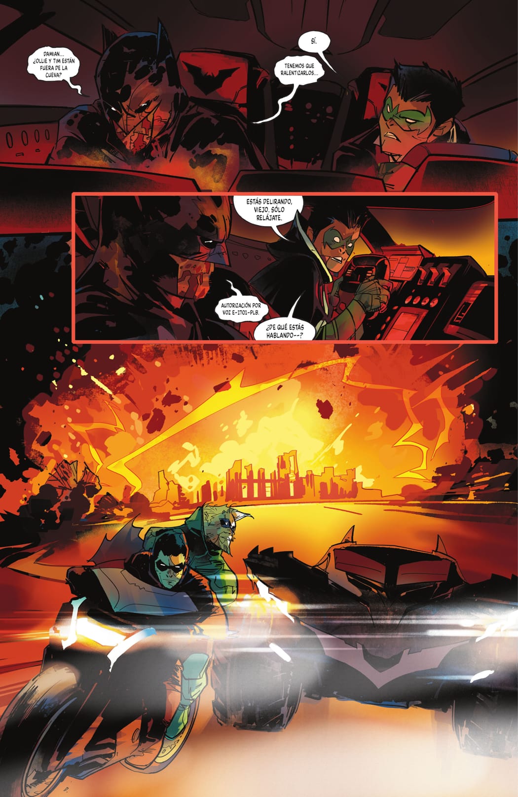 Read DC vs. Vampires (2021) Manga Online