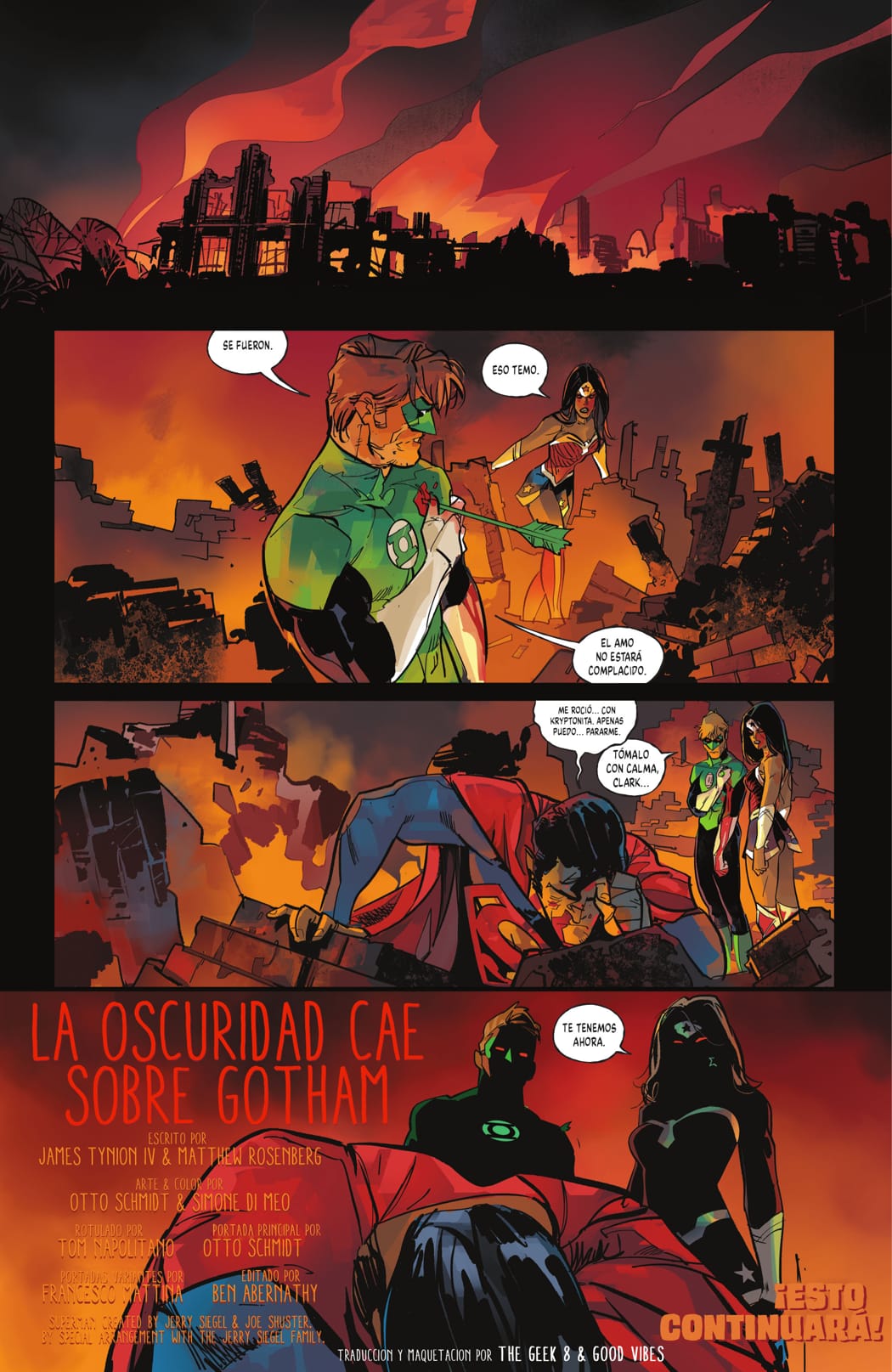 Read DC vs. Vampires (2021) Manga Online
