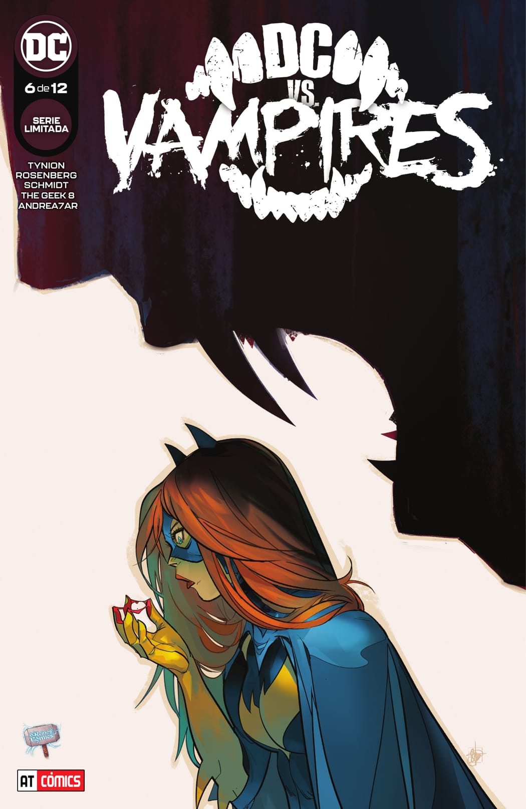 Read DC vs. Vampires (2021) Manga Online