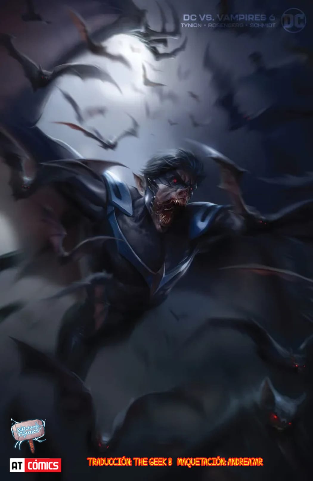 Read DC vs. Vampires (2021) Manga Online