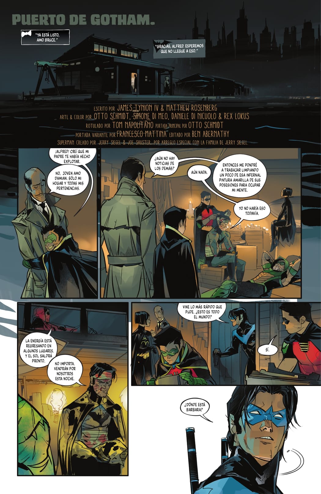 Read DC vs. Vampires (2021) Manga Online