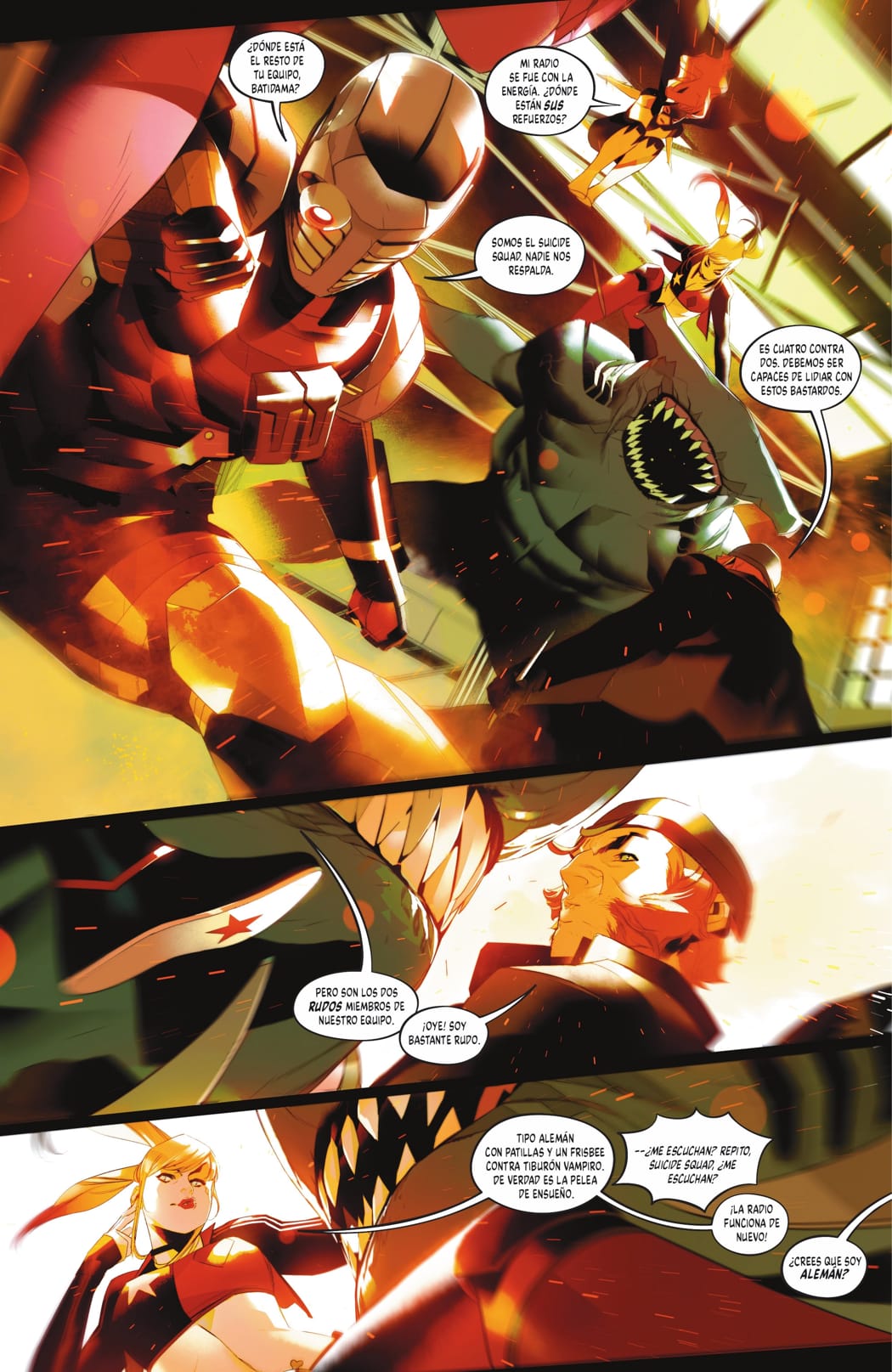 Read DC vs. Vampires (2021) Manga Online
