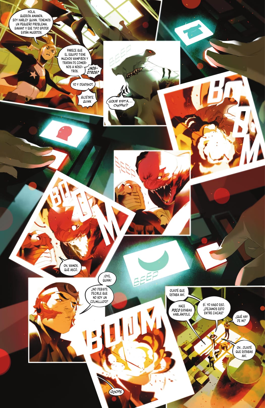 Read DC vs. Vampires (2021) Manga Online