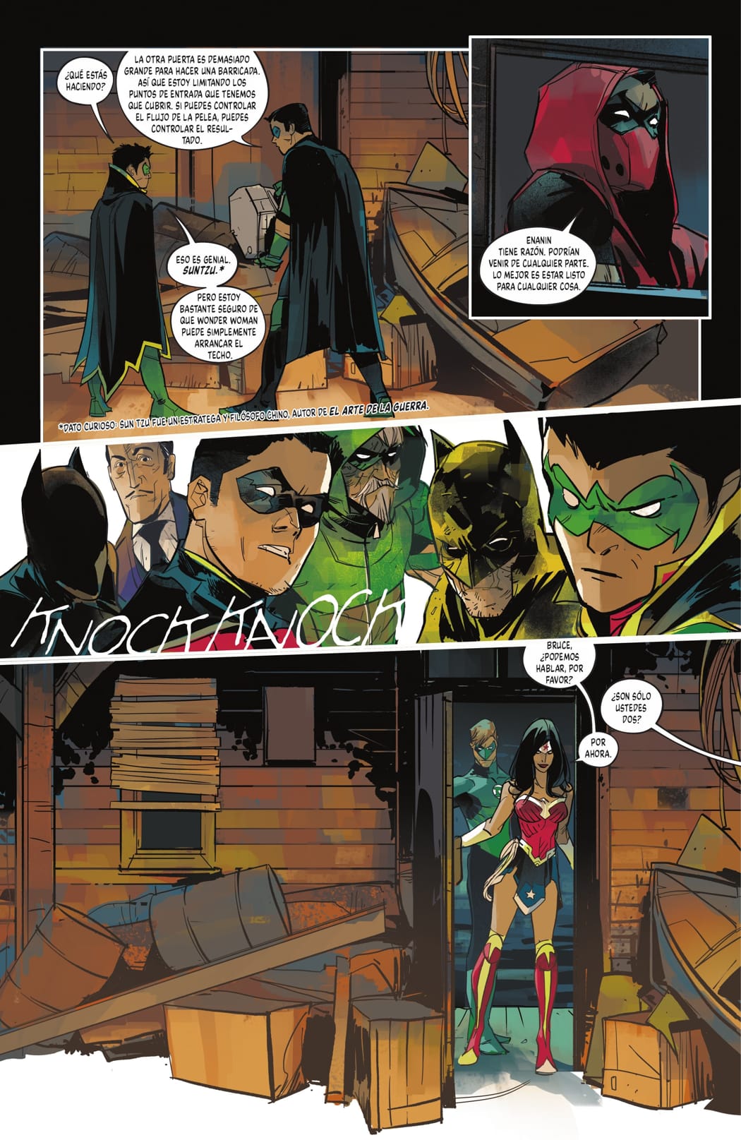 Read DC vs. Vampires (2021) Manga Online