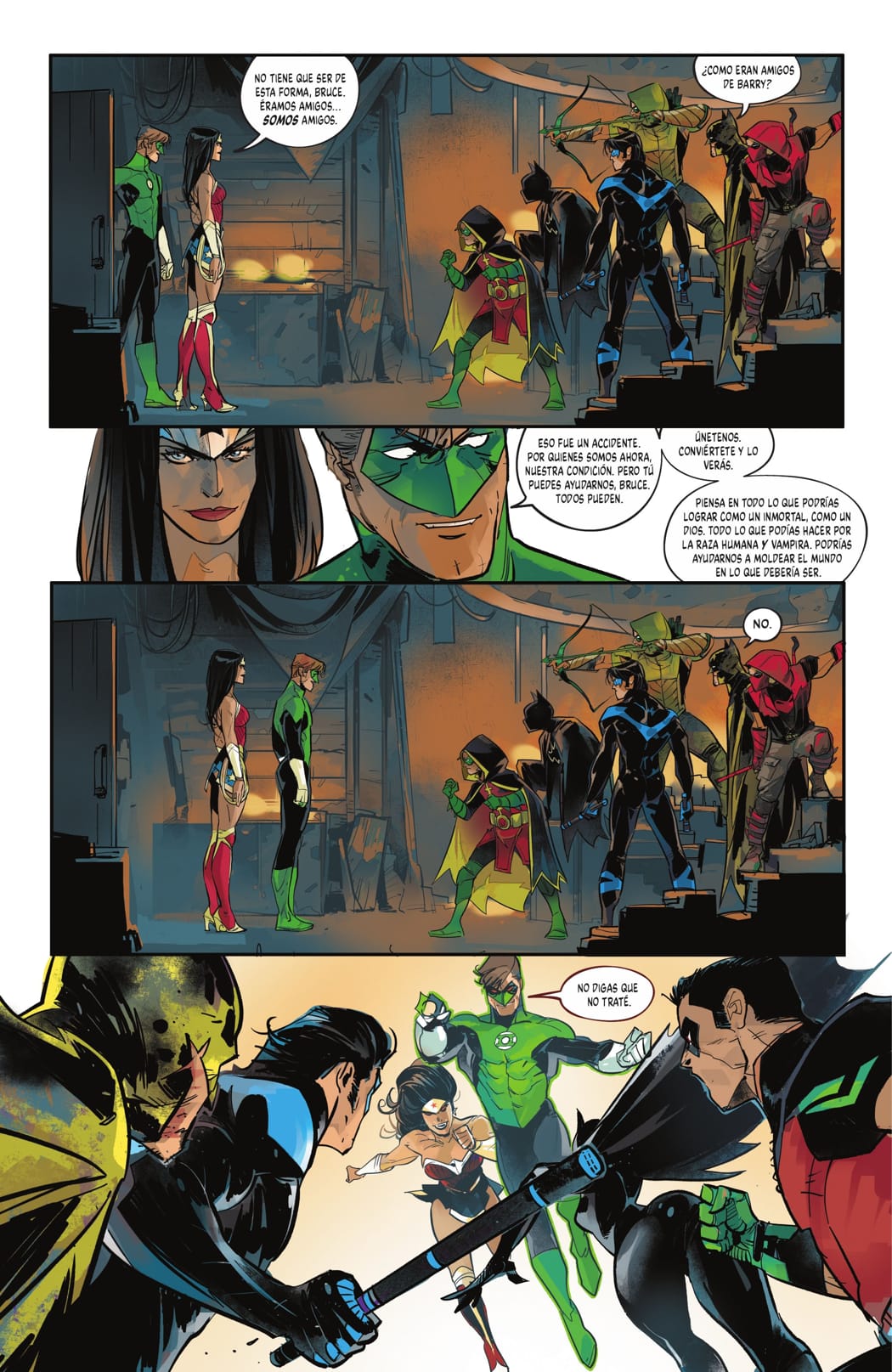 Read DC vs. Vampires (2021) Manga Online
