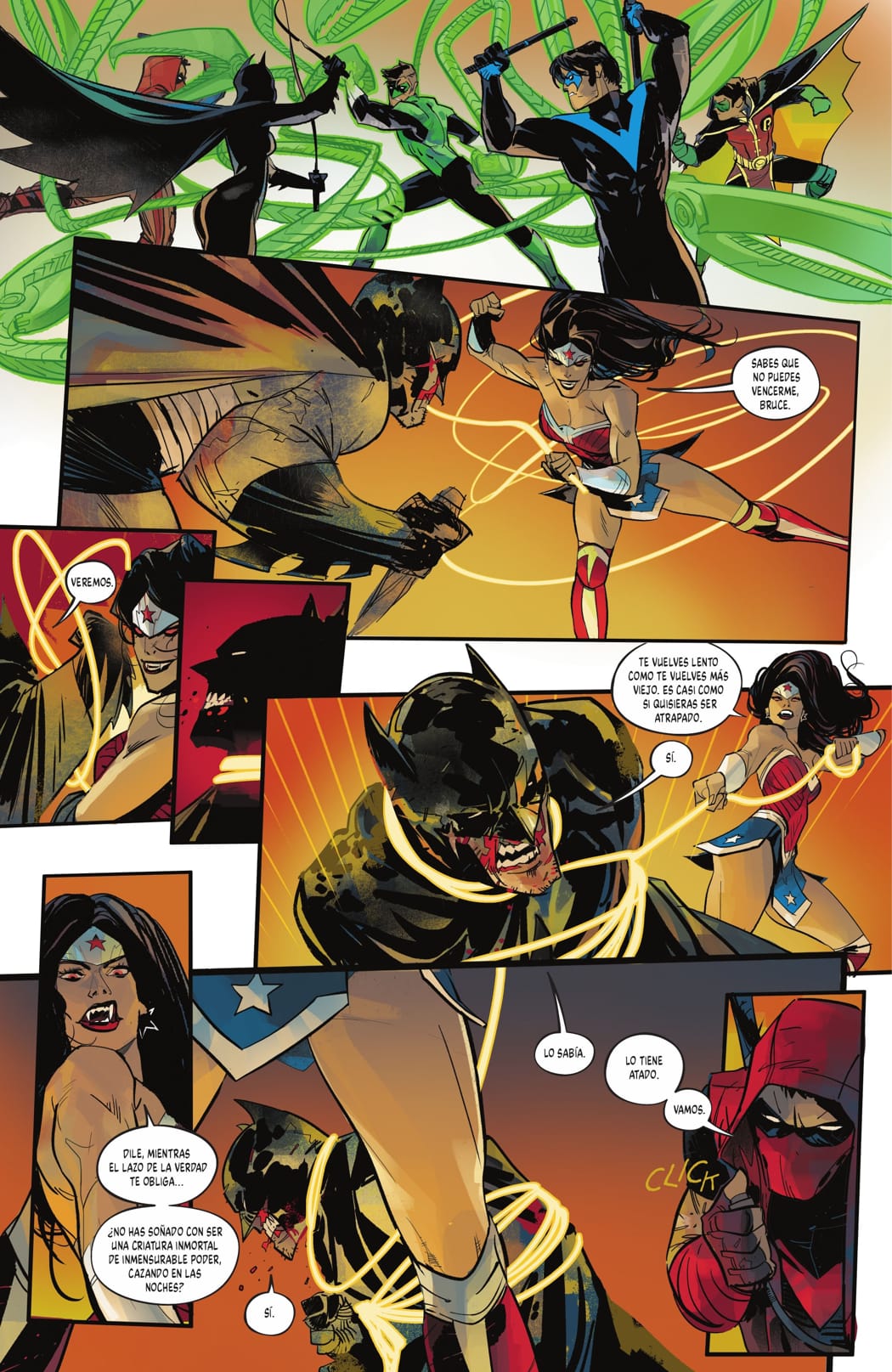 Read DC vs. Vampires (2021) Manga Online