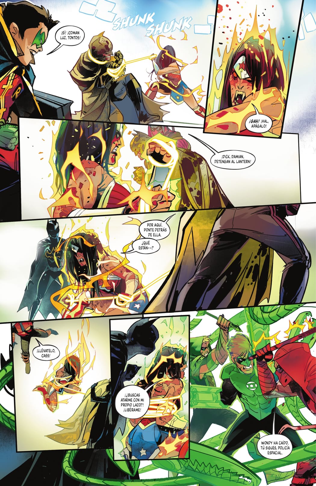 Read DC vs. Vampires (2021) Manga Online