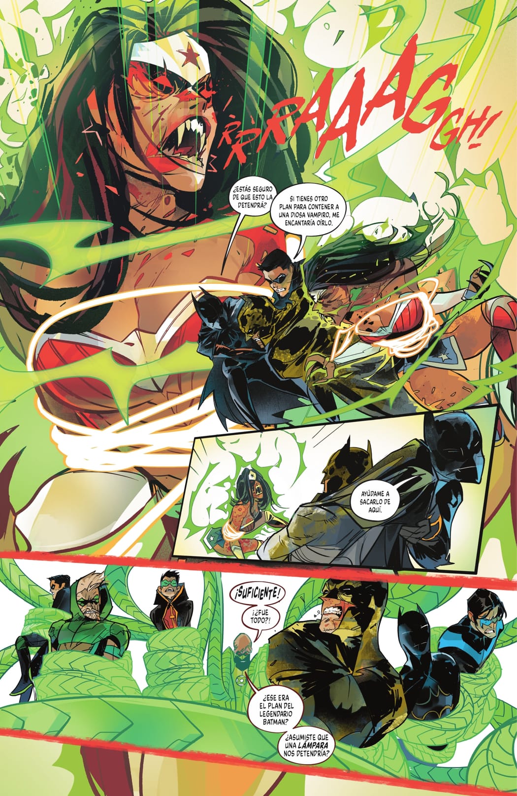 Read DC vs. Vampires (2021) Manga Online