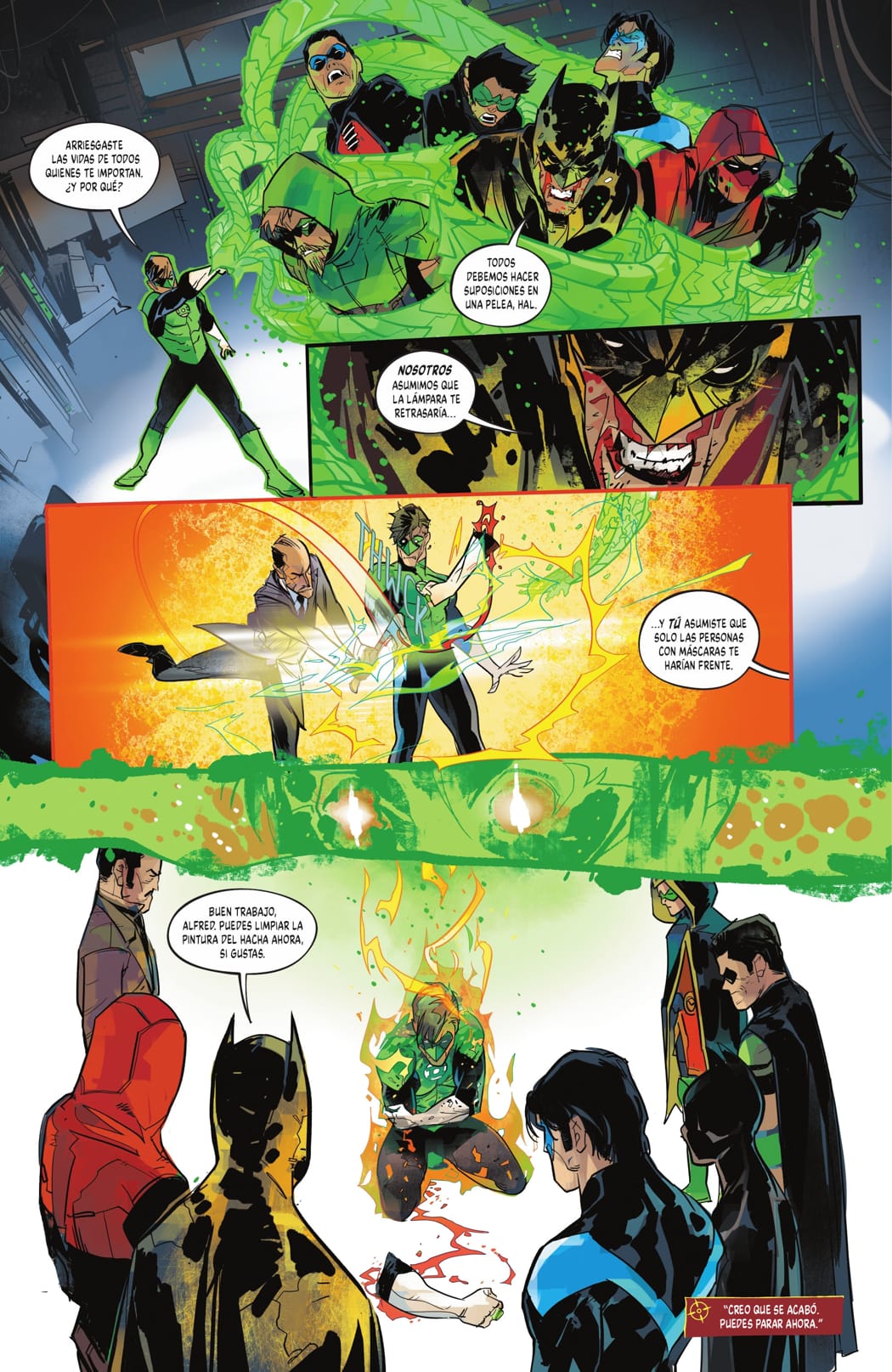 Read DC vs. Vampires (2021) Manga Online