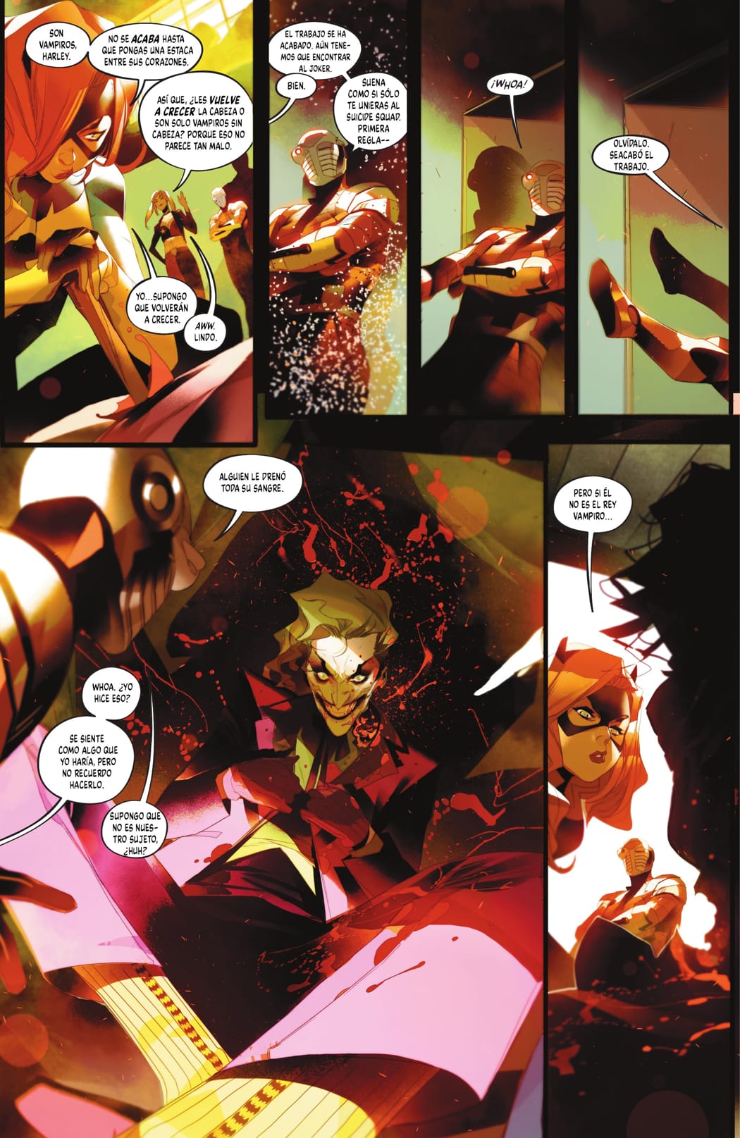 Read DC vs. Vampires (2021) Manga Online