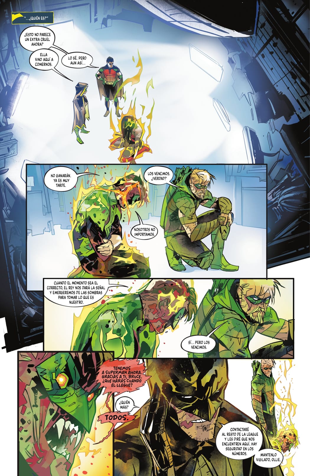 Read DC vs. Vampires (2021) Manga Online