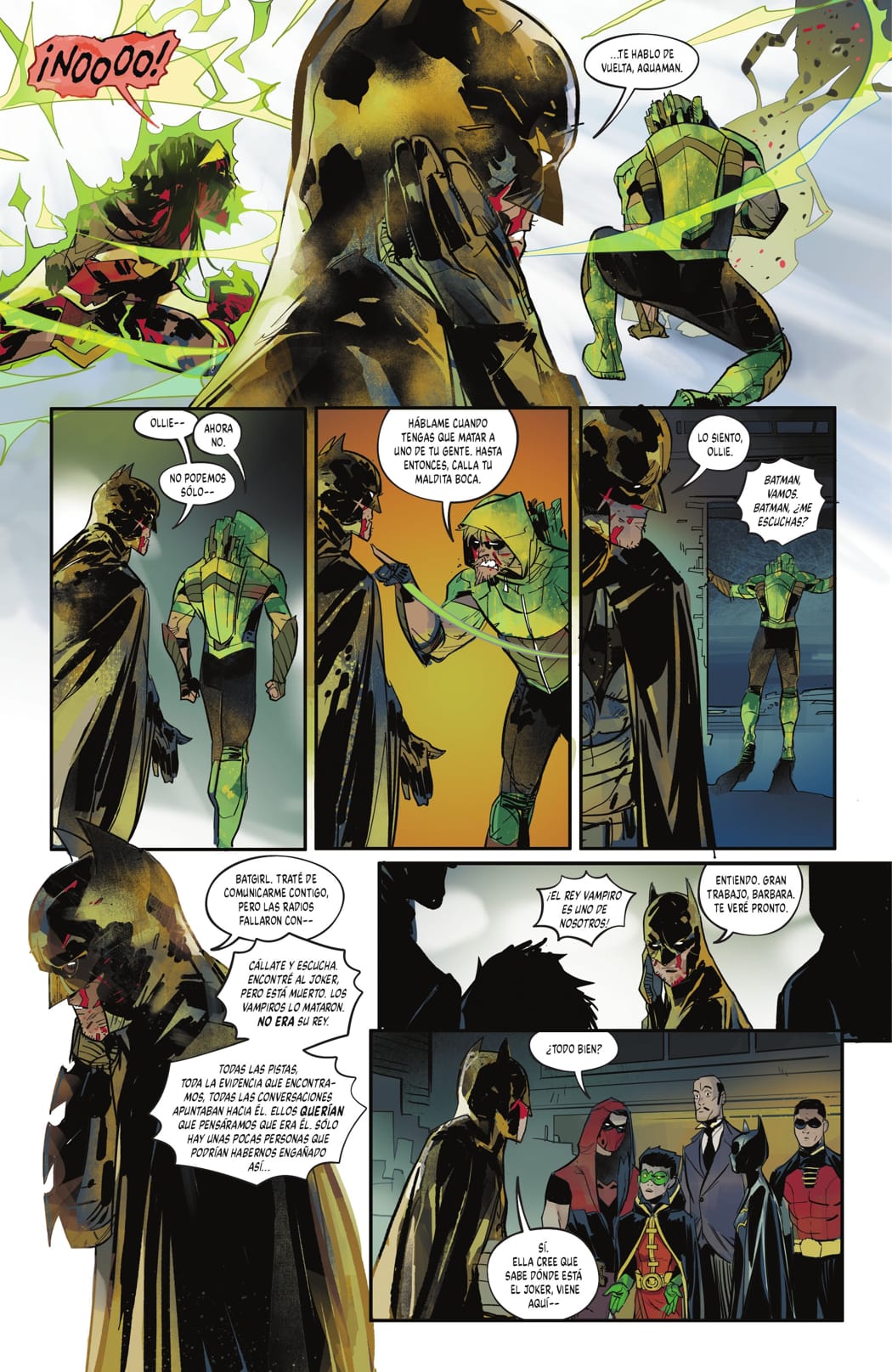 Read DC vs. Vampires (2021) Manga Online