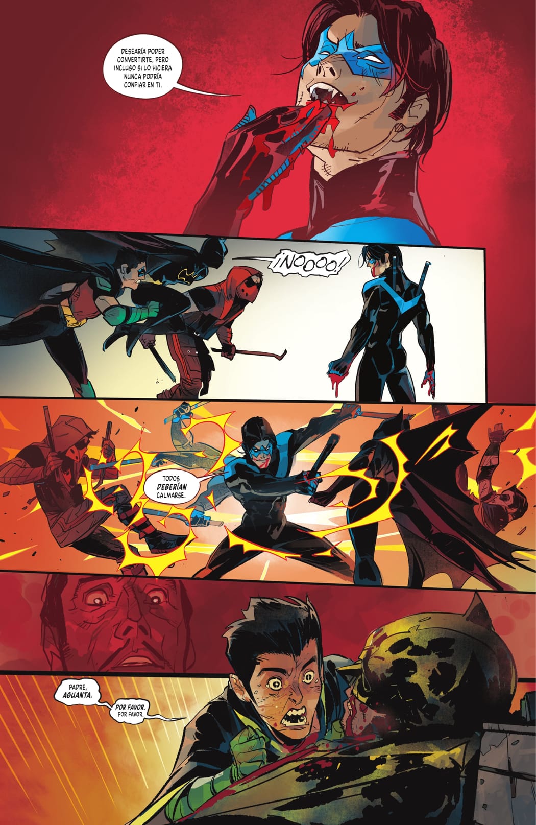 Read DC vs. Vampires (2021) Manga Online