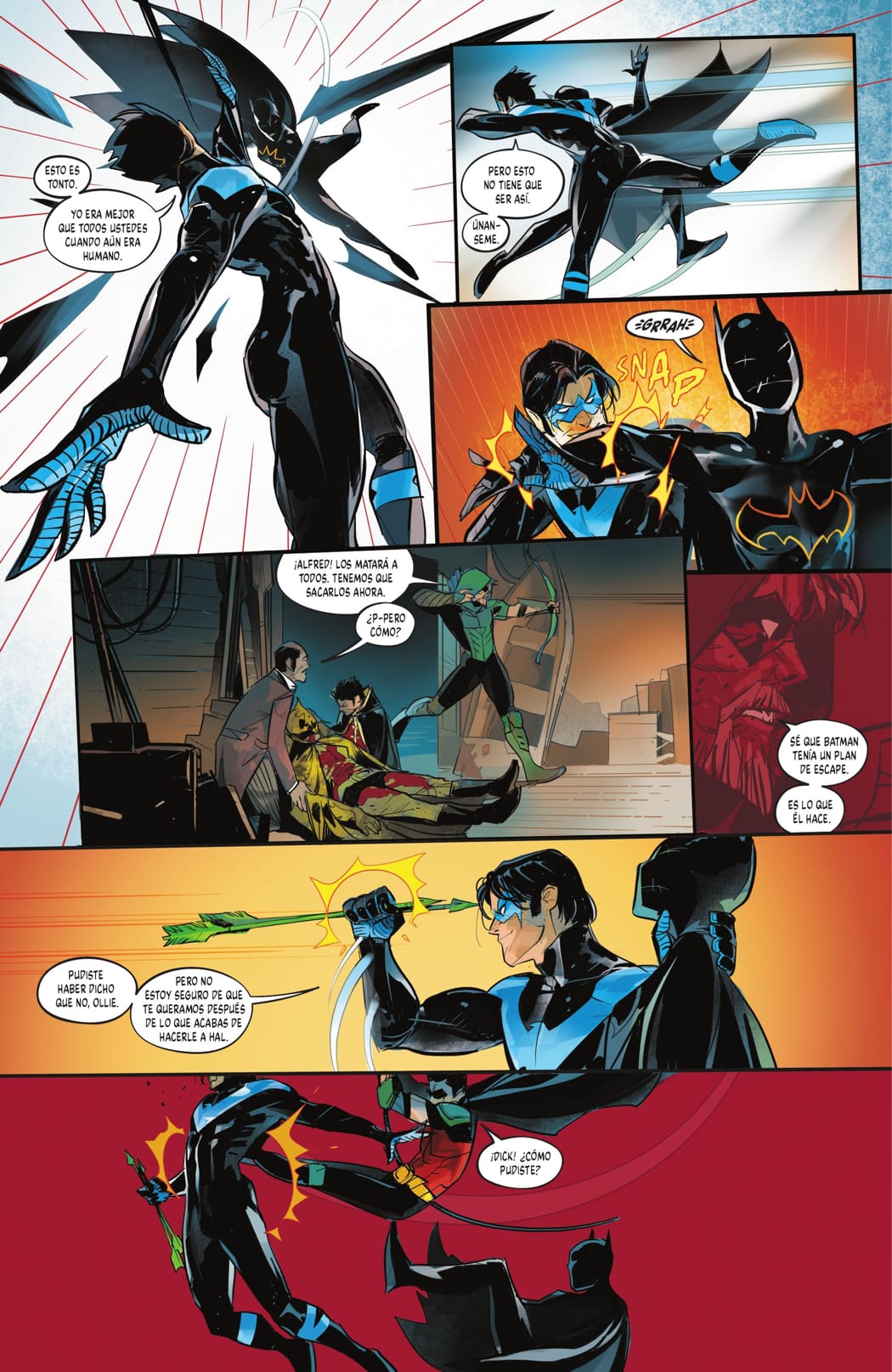 Read DC vs. Vampires (2021) Manga Online