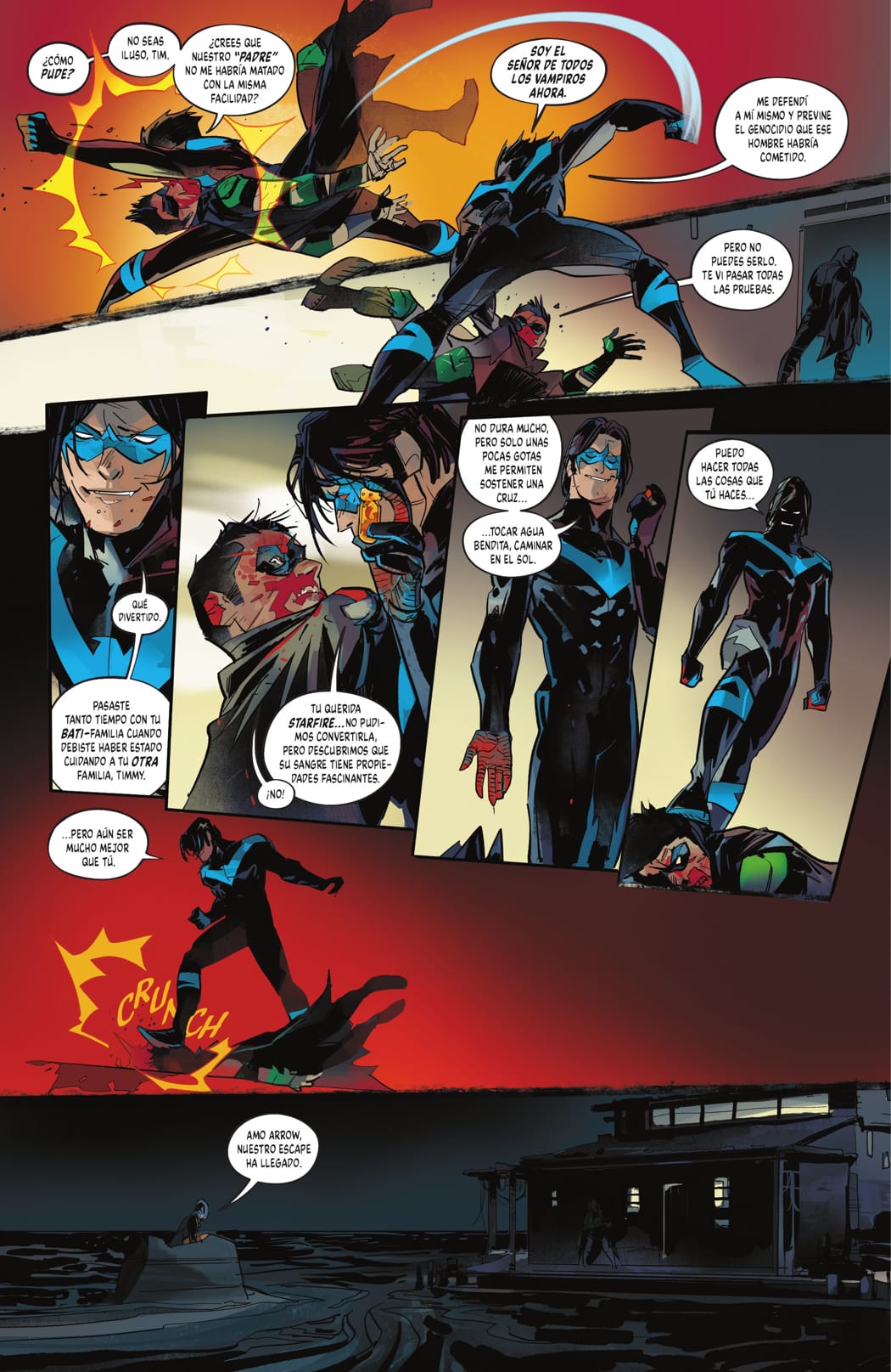 Read DC vs. Vampires (2021) Manga Online