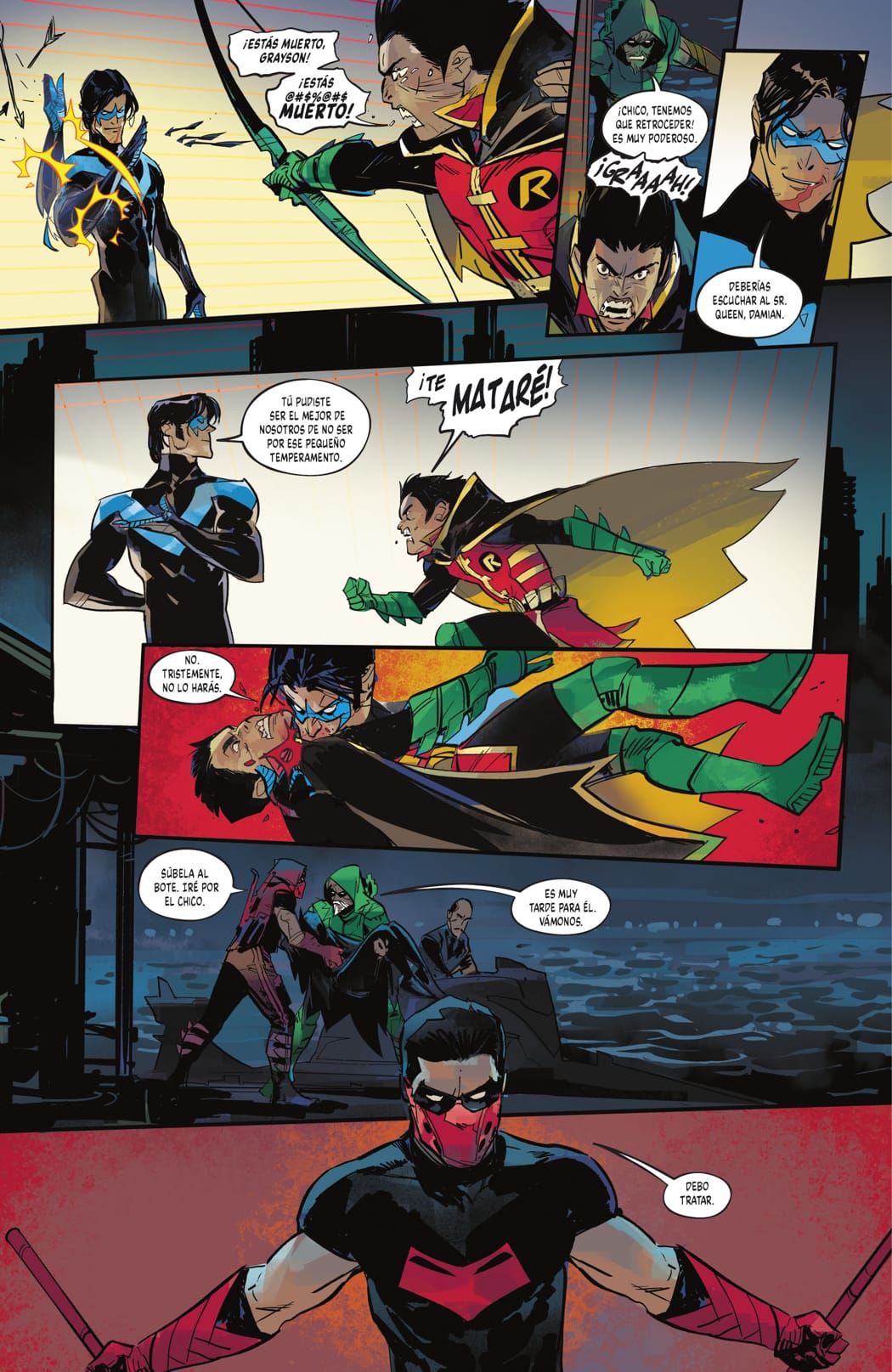 Read DC vs. Vampires (2021) Manga Online