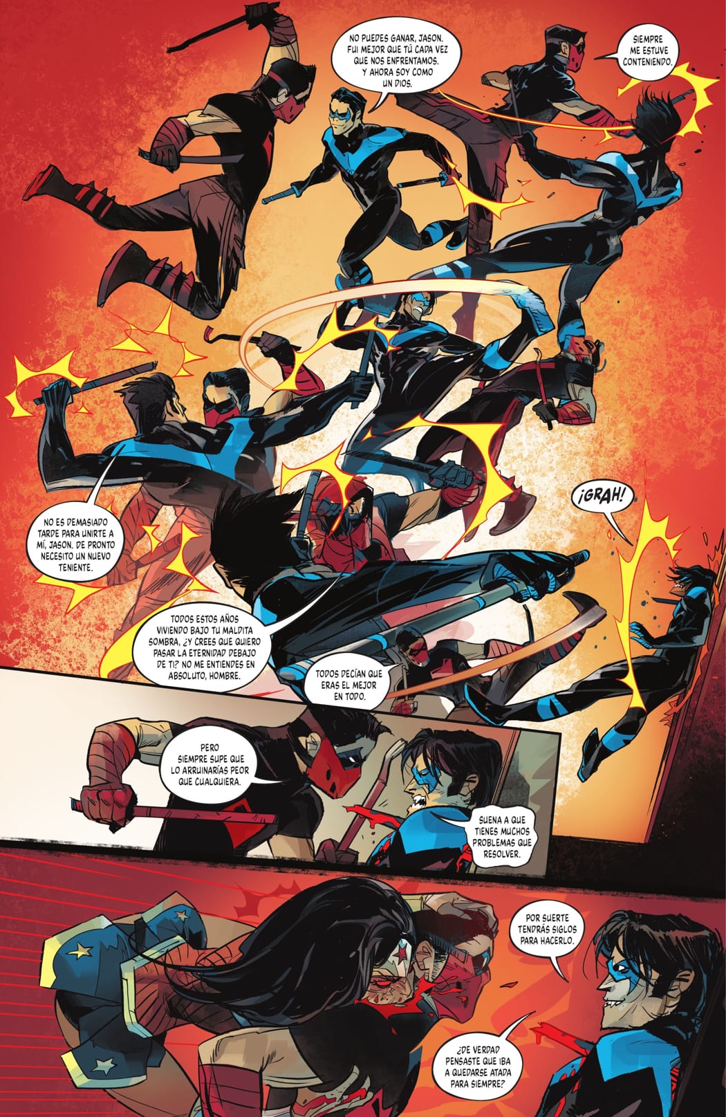 Read DC vs. Vampires (2021) Manga Online