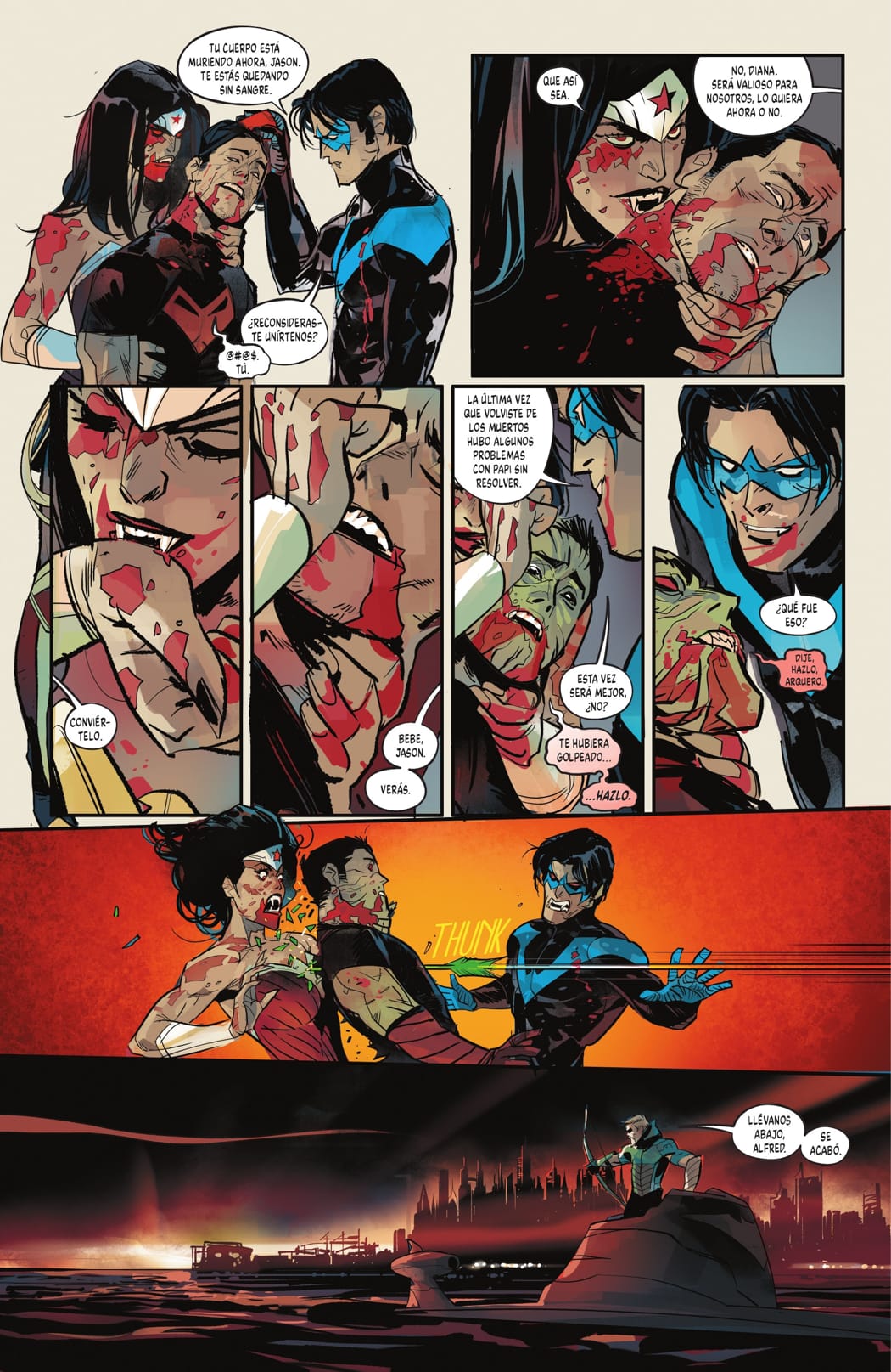 Read DC vs. Vampires (2021) Manga Online